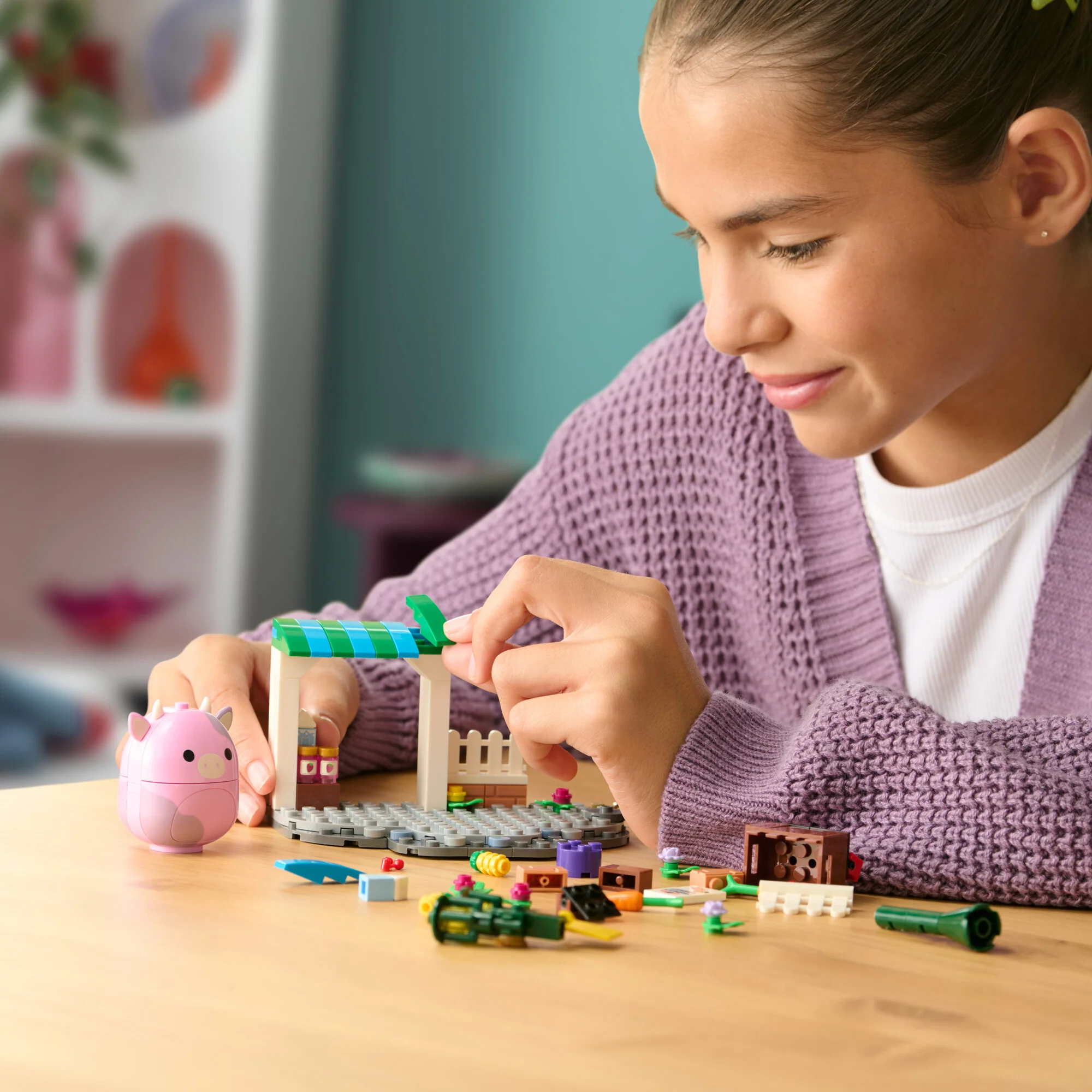 Squishmallows Patty’s Farmers Market Building Set - Image 5