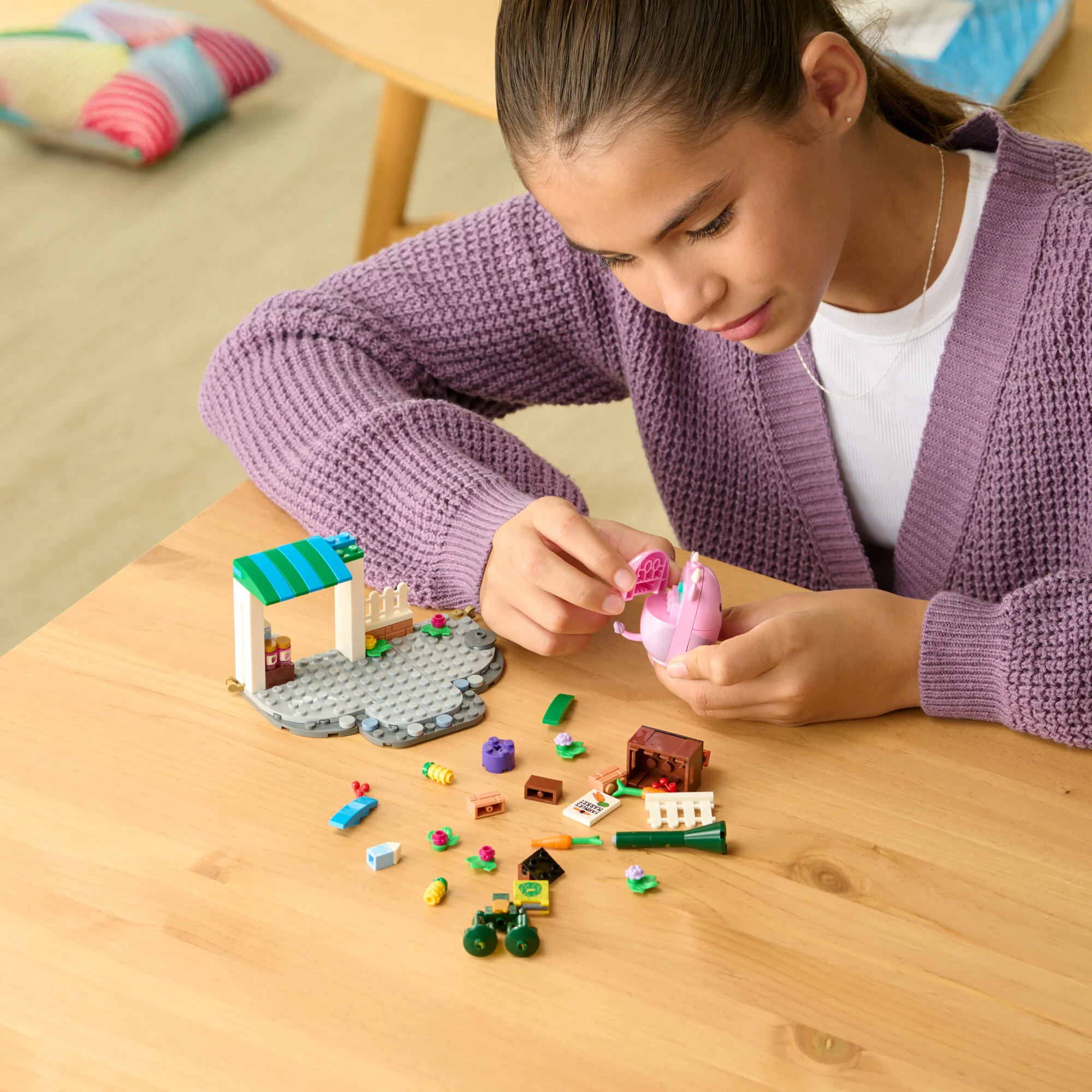 Squishmallows Patty’s Farmers Market Building Set - Image 6