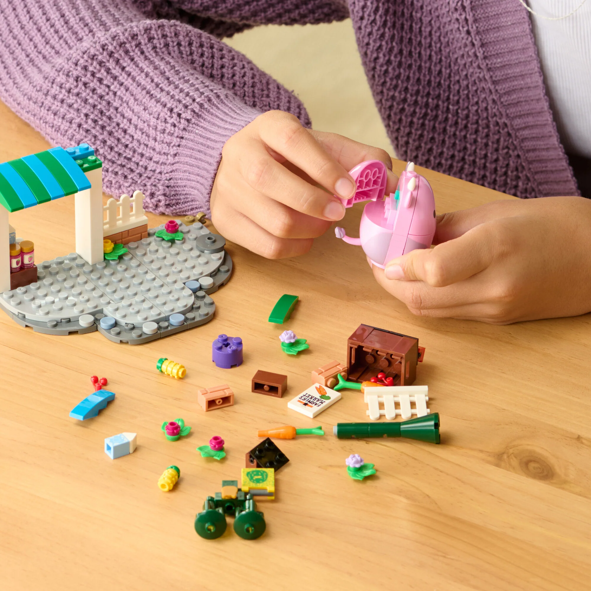 Squishmallows Patty’s Farmers Market Building Set - Image 7