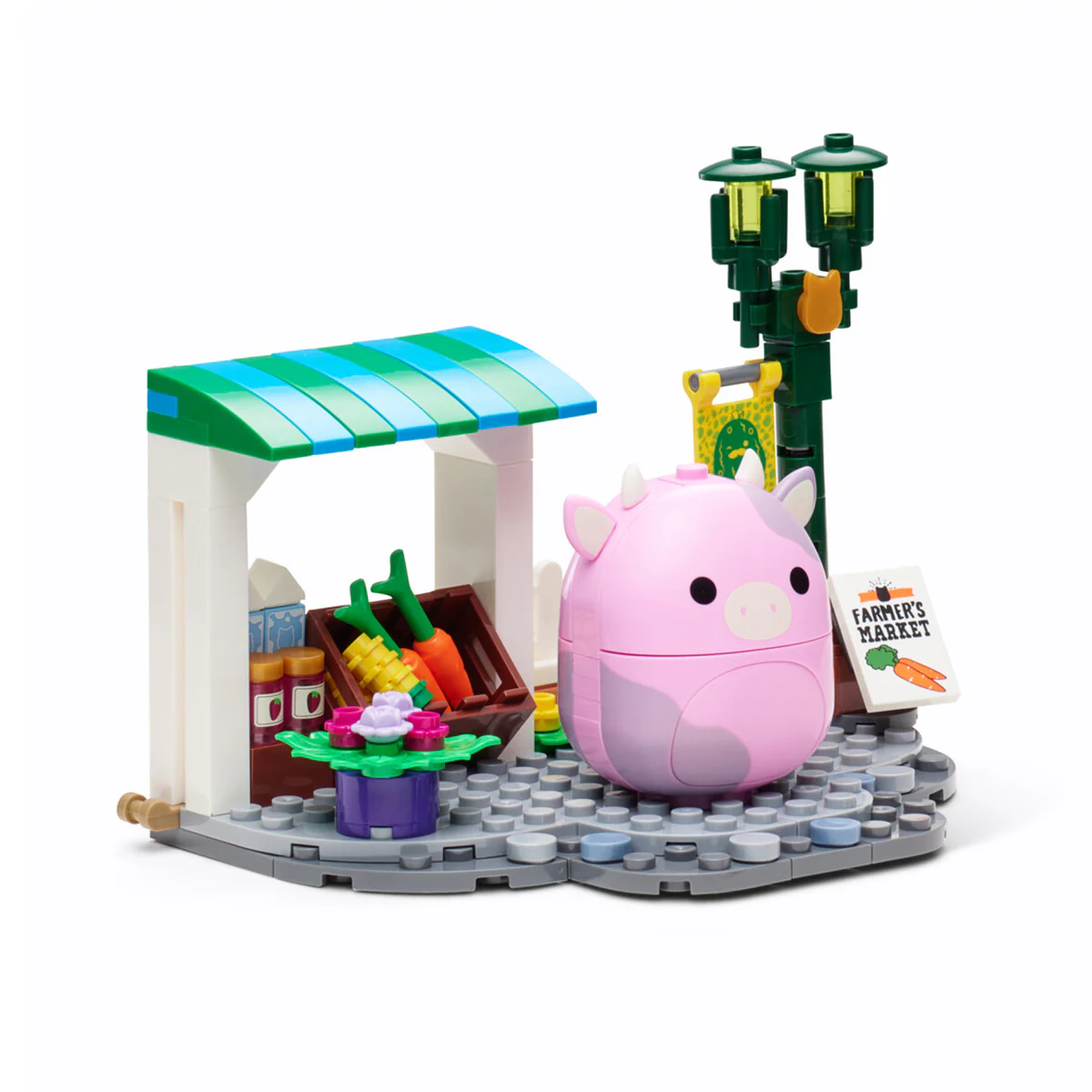 Squishmallows Patty’s Farmers Market Building Set - Image 8
