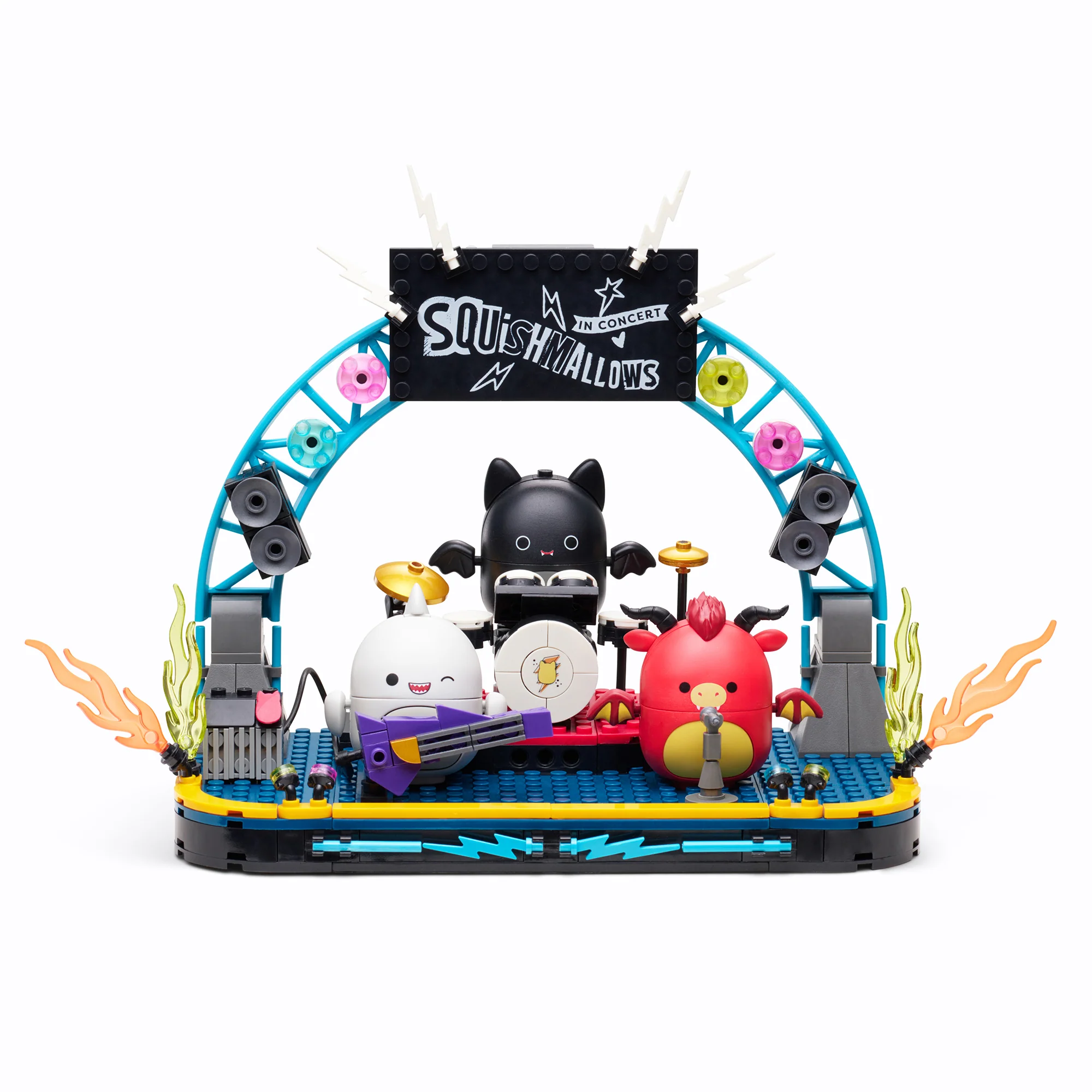 Squishmallows Squish Tour Concert Building Set - Image 5