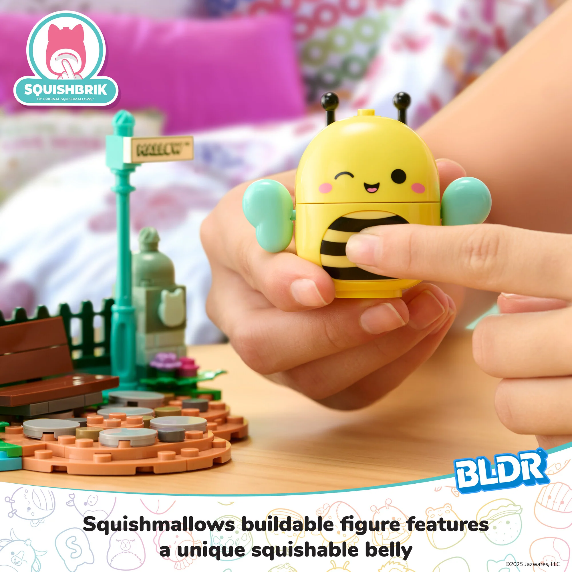 Squishmallows Sunny’s Park Life Building Set - Image 2