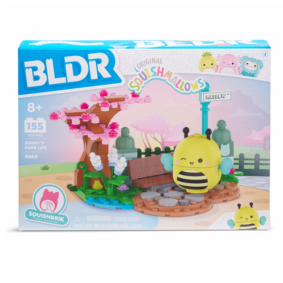 Squishmallows Sunny’s Park Life Building Set - Image 8