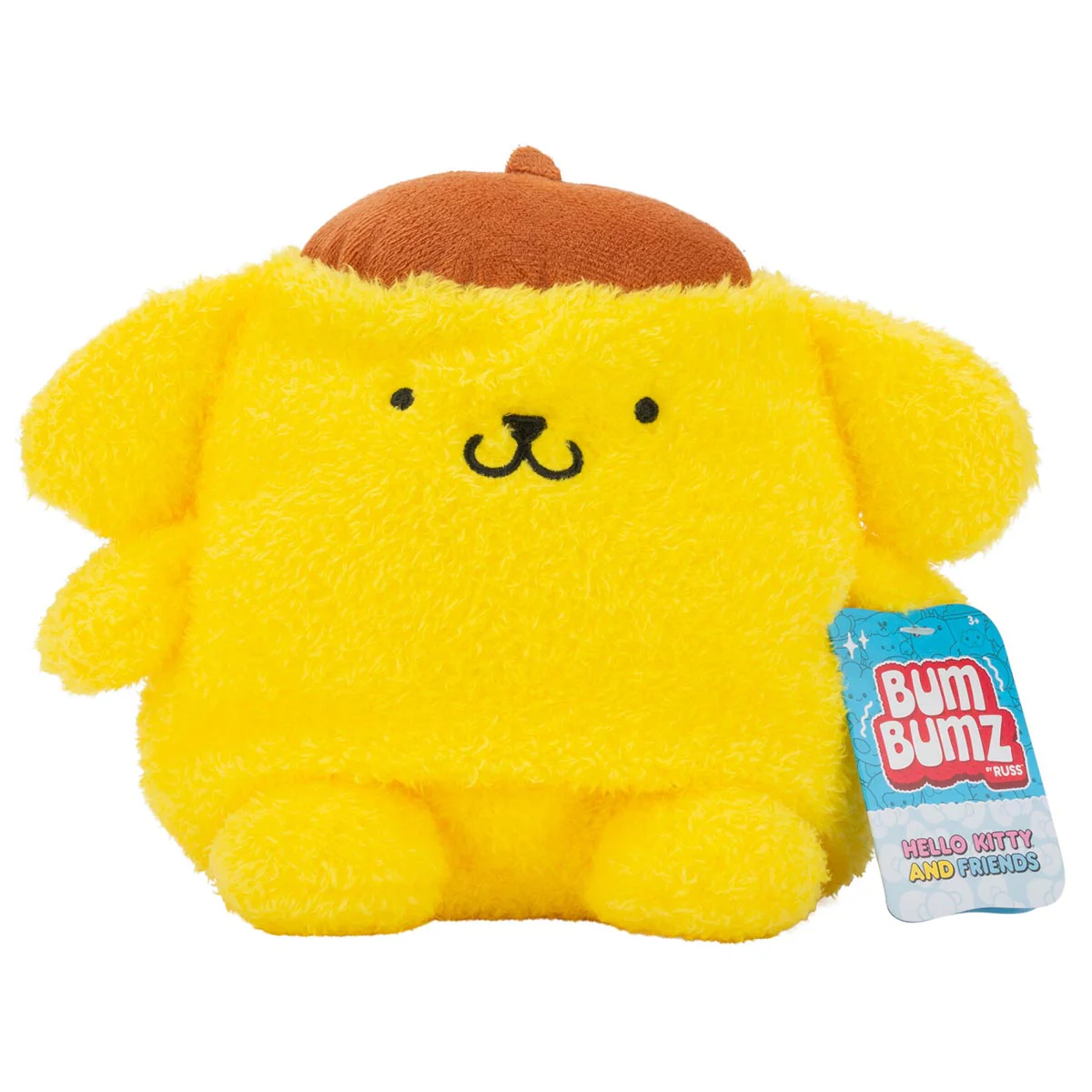 Hello Kitty and Friends Bumz Classic Pompompurin Plush - Image 4