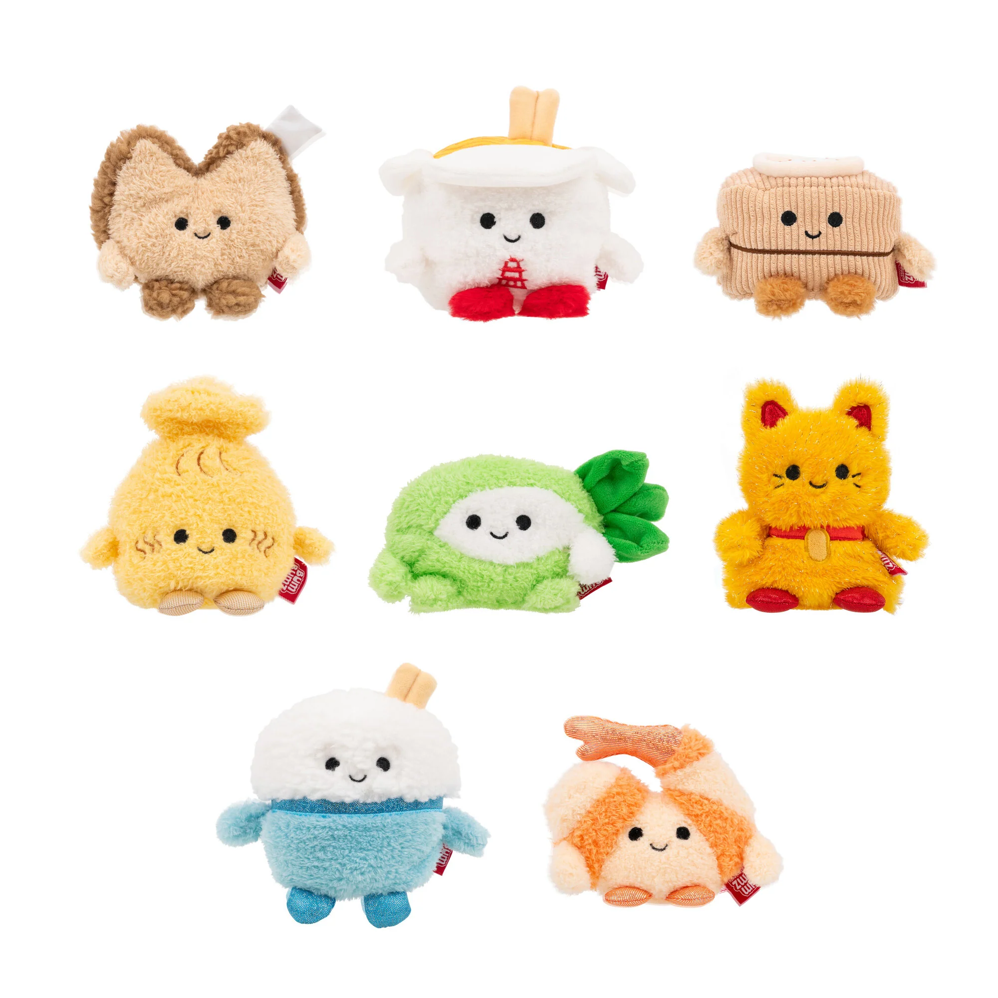 BumBumz 4.5-Inch TakeoutBumz Blindbox - Includes 1 Surprise Plush - Image 3