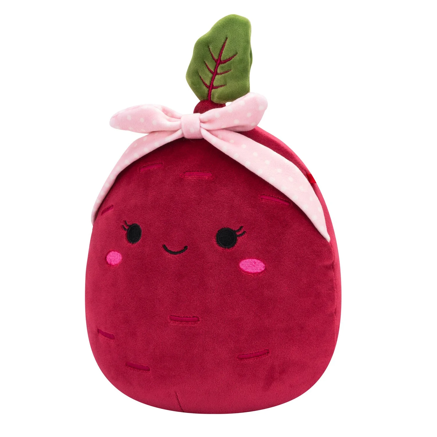 8-Inch Claudia the Purple Beet with Pink Headband - Image 2