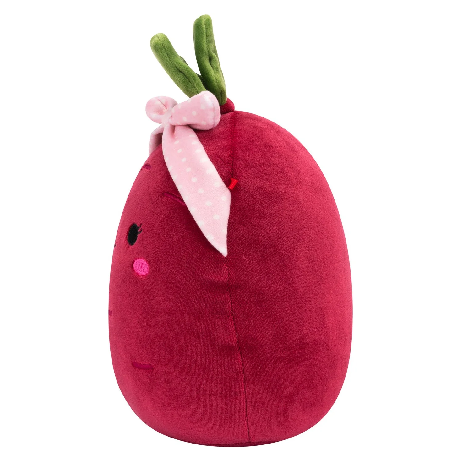 8-Inch Claudia the Purple Beet with Pink Headband - Image 3