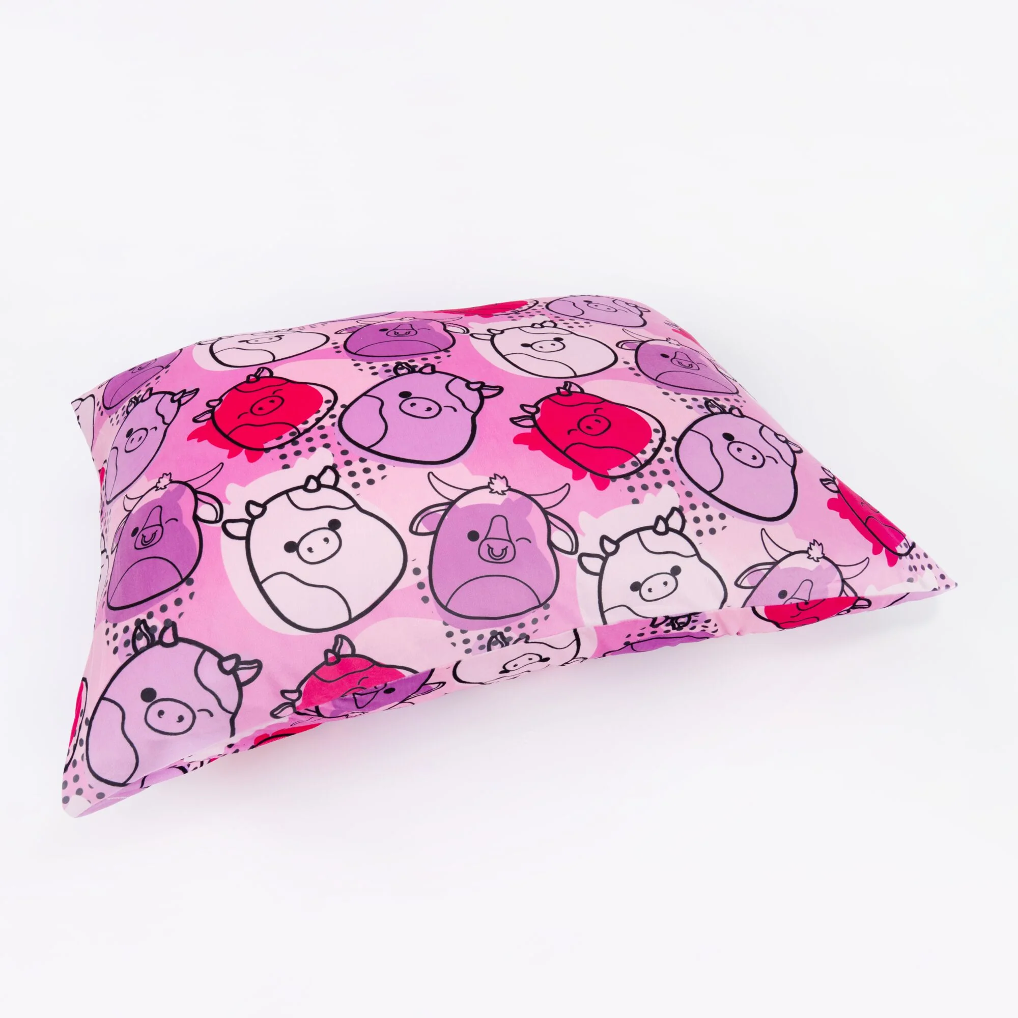 "Comic Pop" Pink SquishPillow Pillowcase (Standard) - Image 4