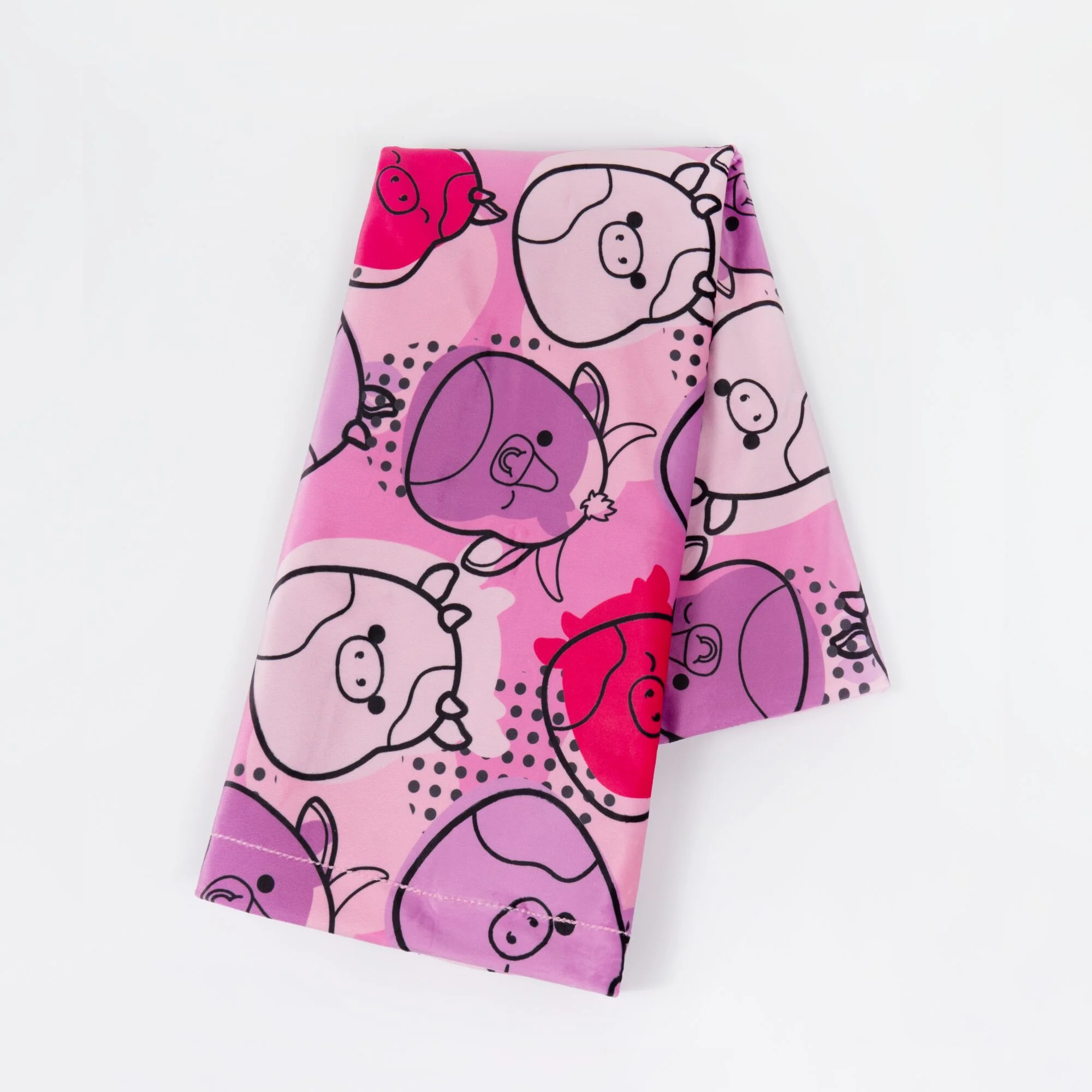 "Comic Pop" Pink SquishPillow Pillowcase (Standard) - Image 5