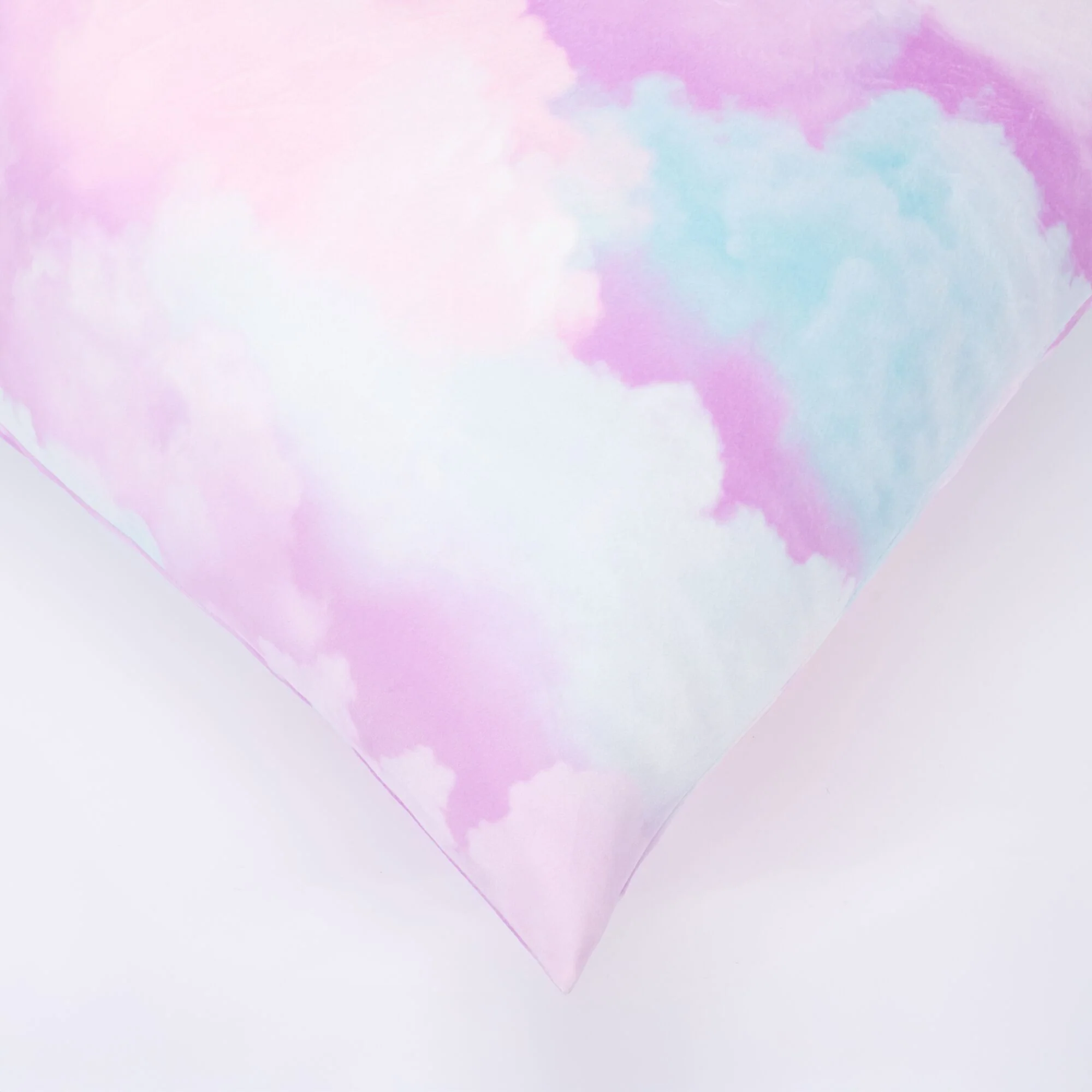 "Cotton Candy Skies" Purple SquishPillow Pillowcase (Standard) - Image 3