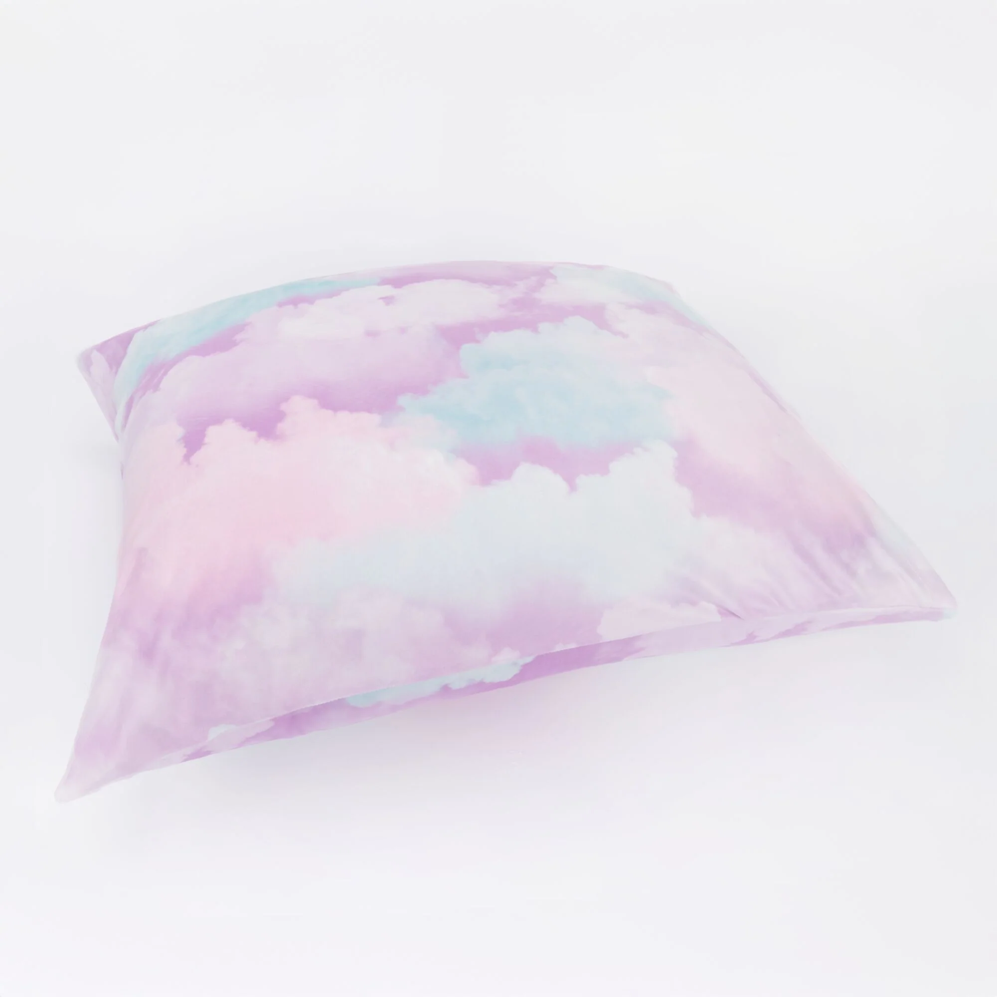 "Cotton Candy Skies" Purple SquishPillow Pillowcase (Standard) - Image 4
