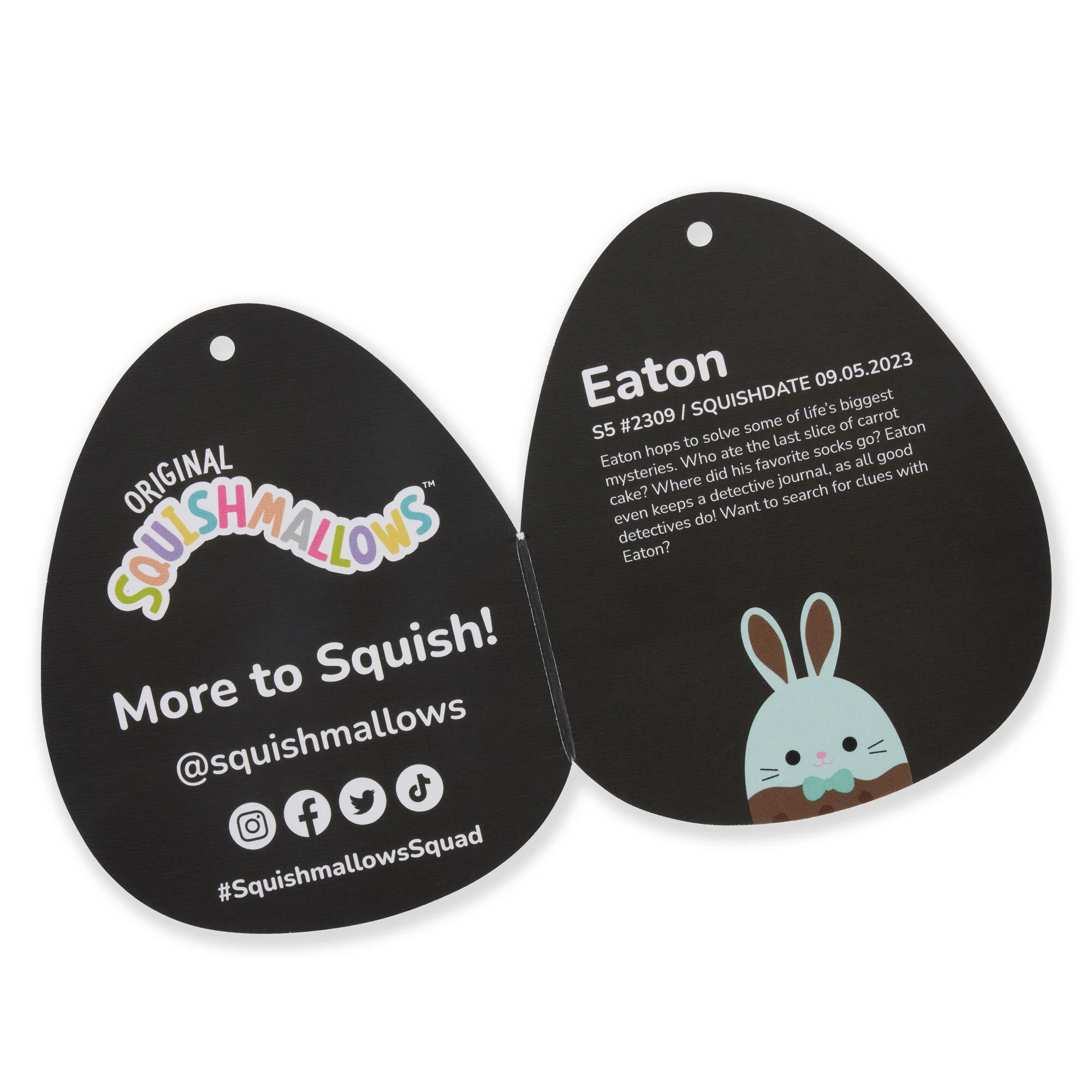 5-Inch Easter Chocolate Bunny 4-Pack - Image 6