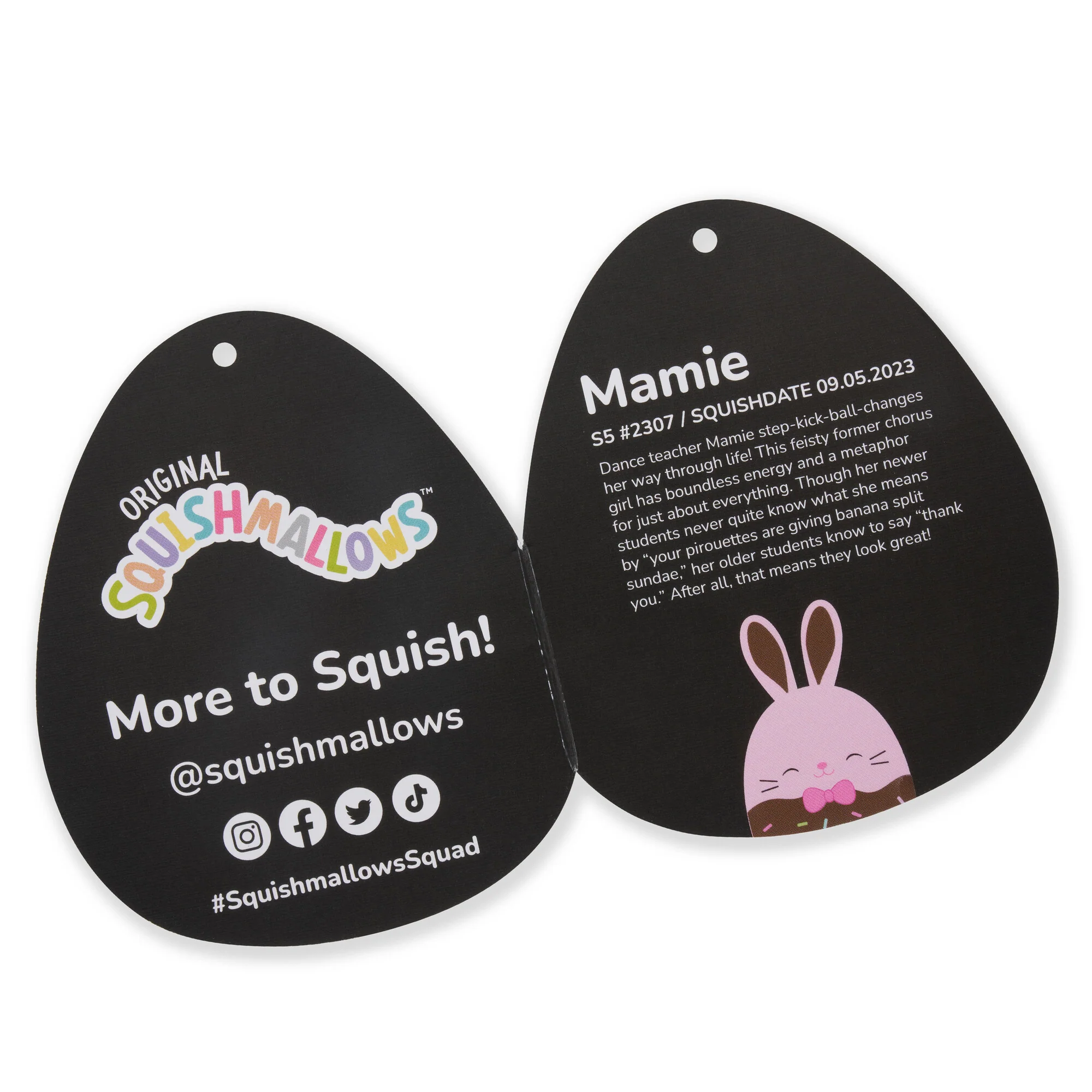 5-Inch Easter Chocolate Bunny 4-Pack - Image 9
