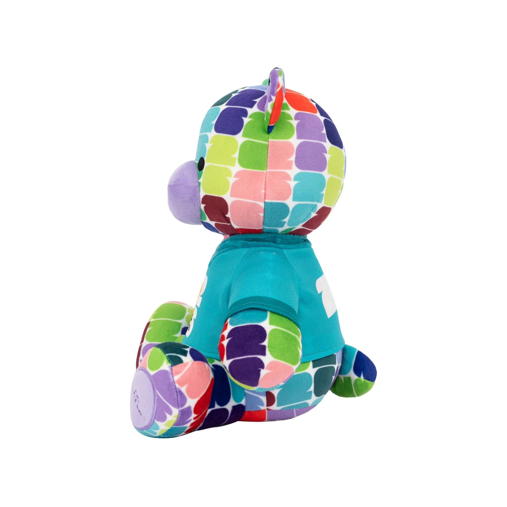 FIFA World Cup 2026 10-Inch Colorful Bear Plush - Image 5