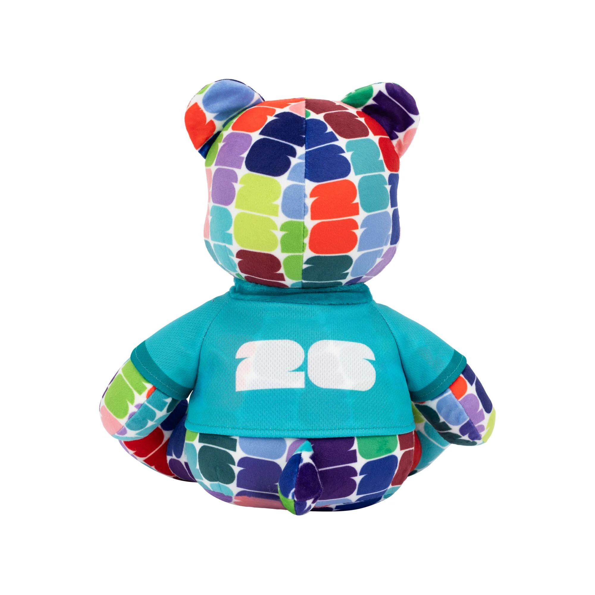 FIFA World Cup 2026 10-Inch Colorful Bear Plush - Image 6
