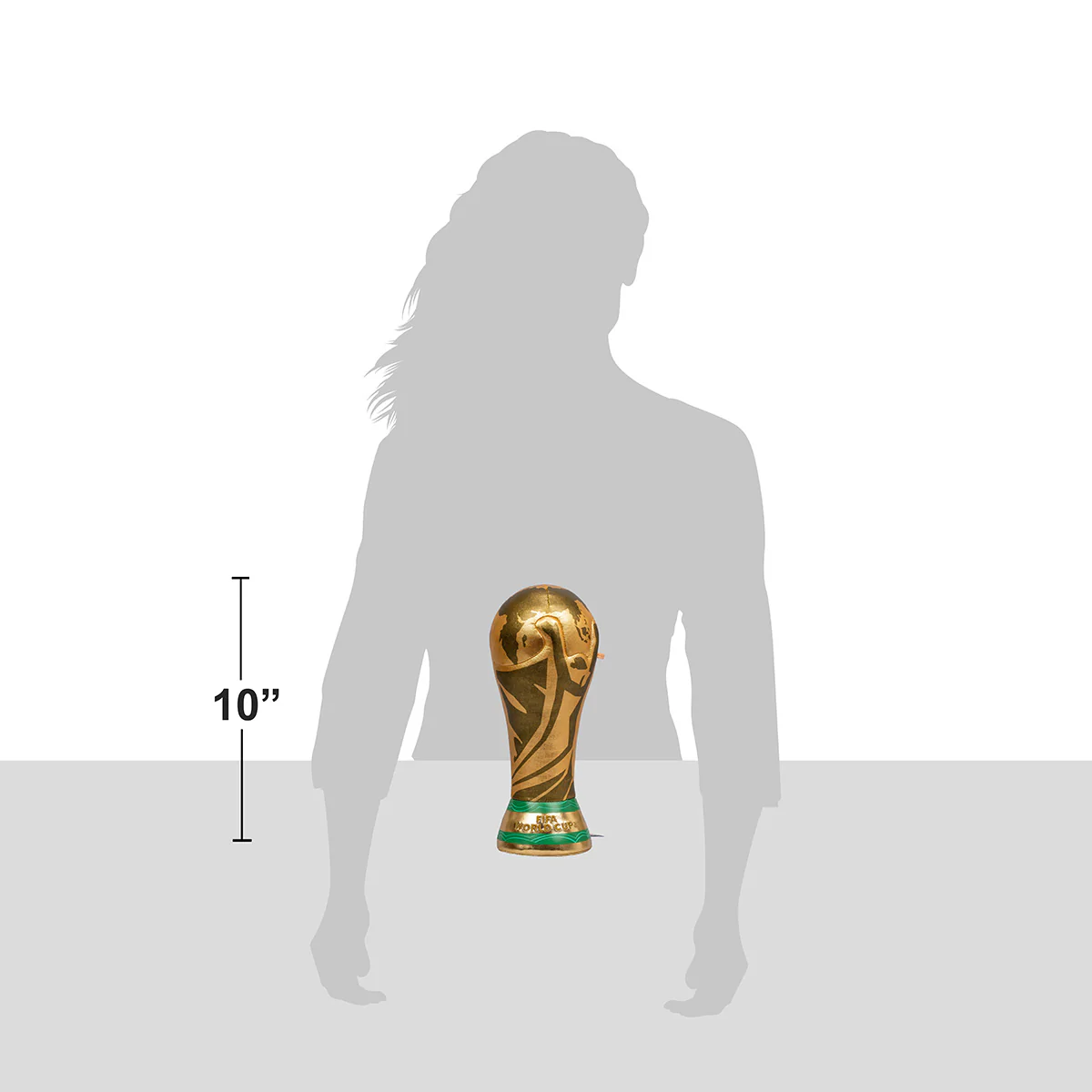 FIFA World Cup 2026 10-Inch Plush Trophy - Image 6