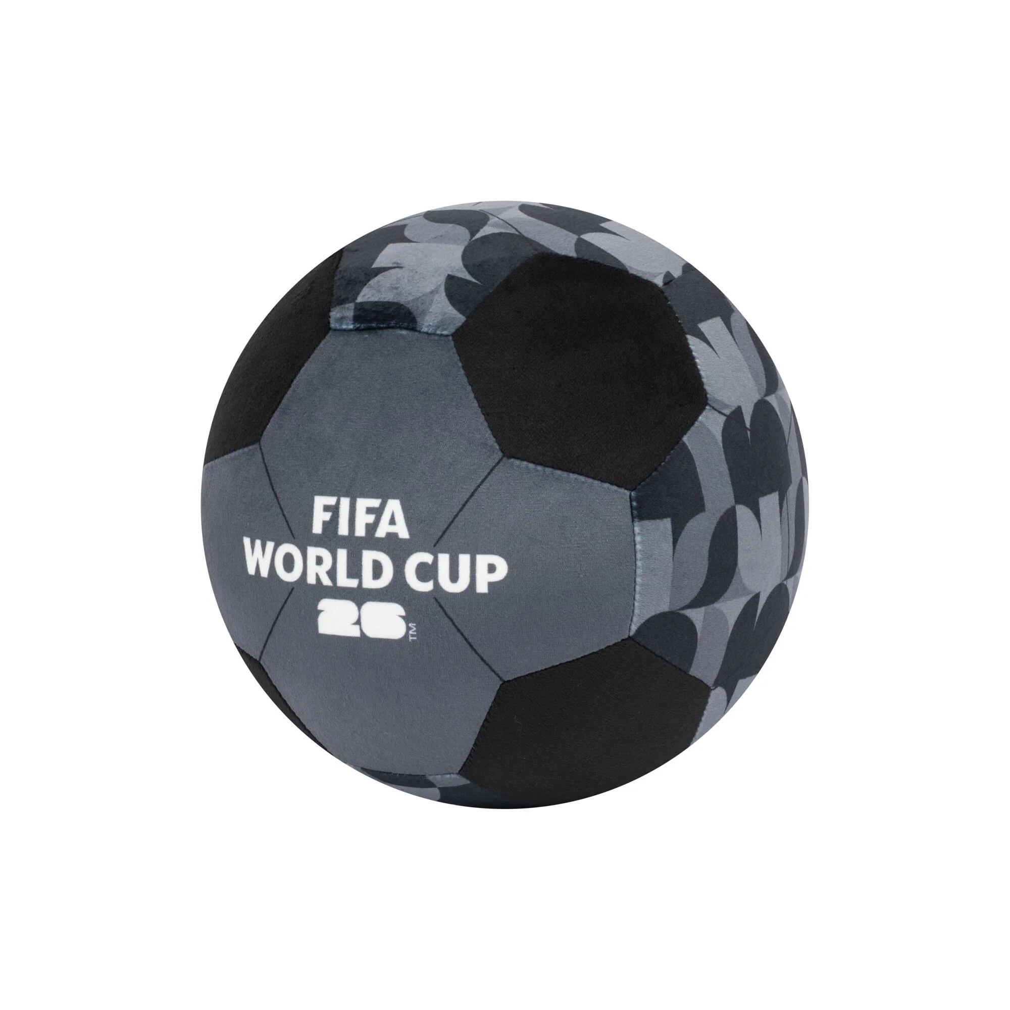 FIFA World Cup 2026 9-Inch Black Plush Soccer Ball - Image 3