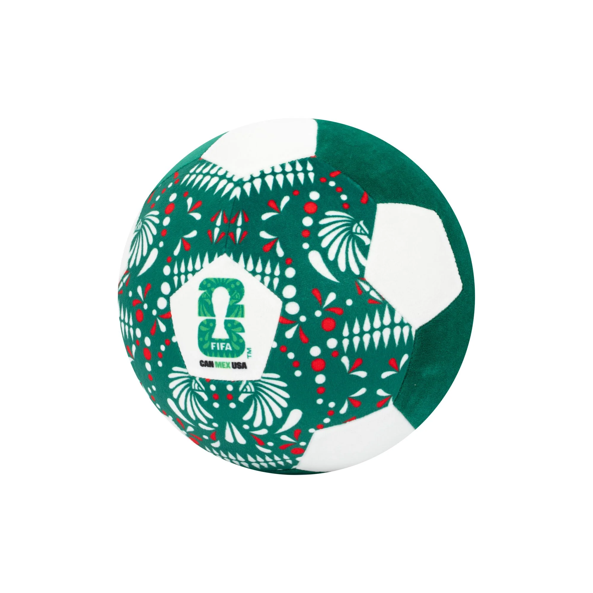 FIFA World Cup 2026 Mexico 9-Inch Plush Soccer Ball - Image 3