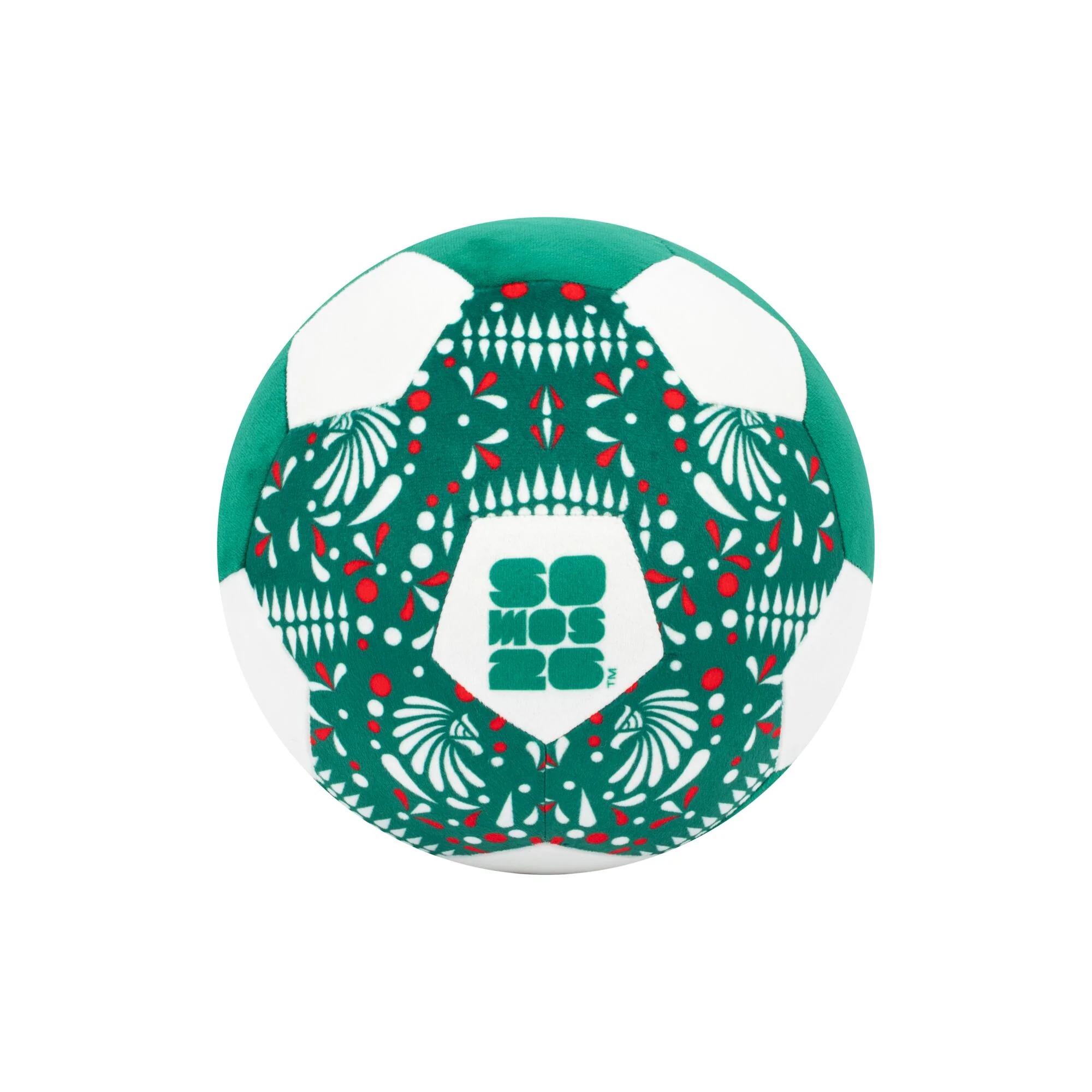 FIFA World Cup 2026 Mexico 9-Inch Plush Soccer Ball - Image 4