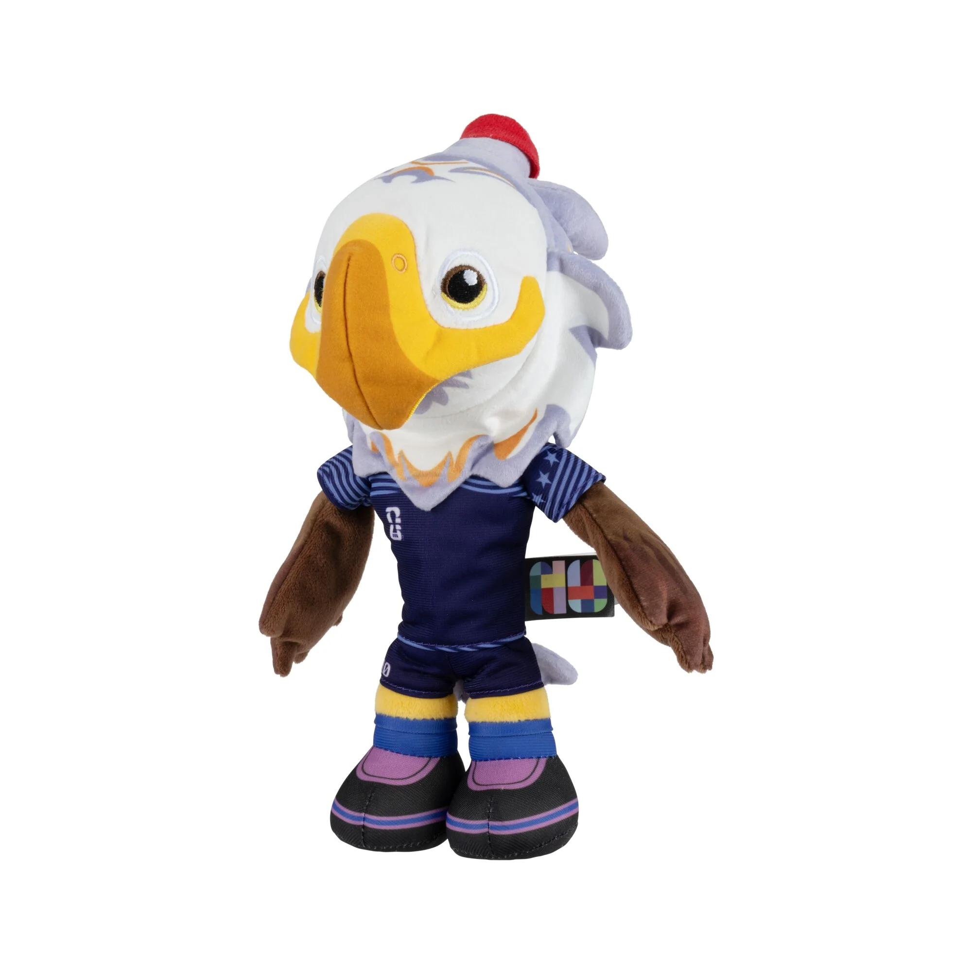 FIFA World Cup 2026 USA 8-Inch Plush - Official Clutch Bald Eagle Mascot - Image 3