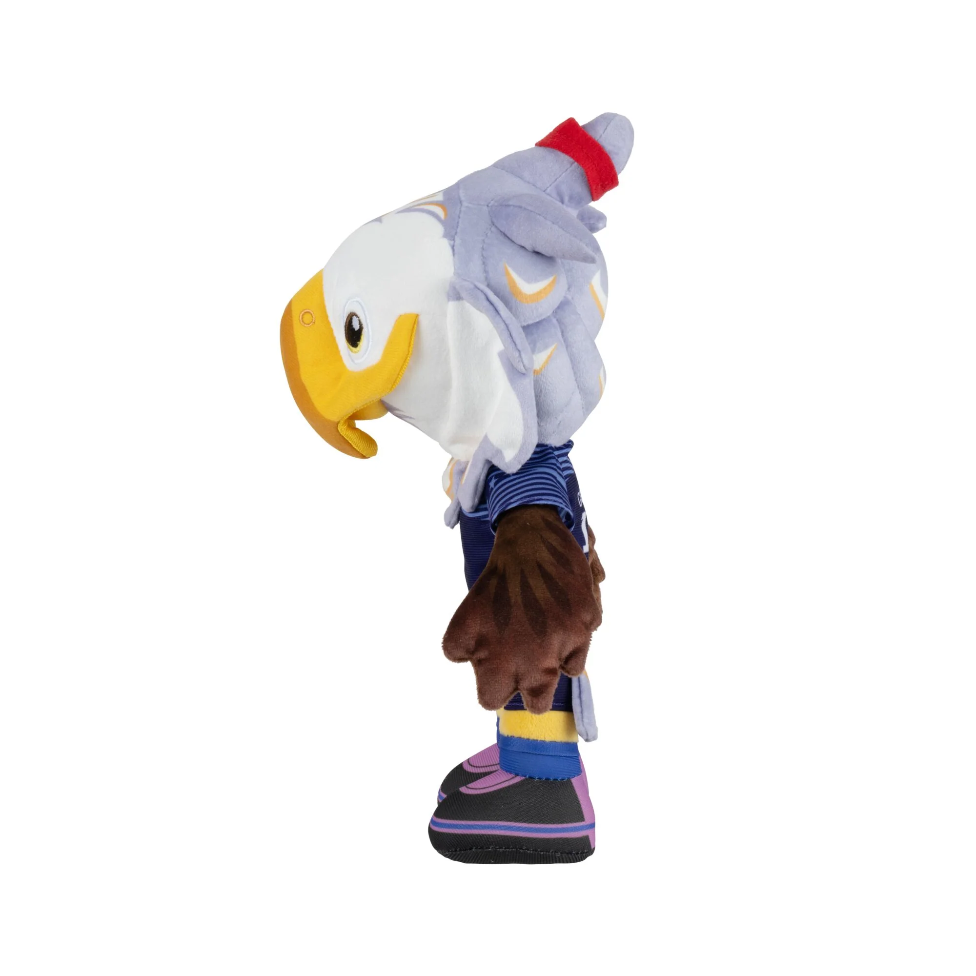FIFA World Cup 2026 USA 8-Inch Plush - Official Clutch Bald Eagle Mascot - Image 4