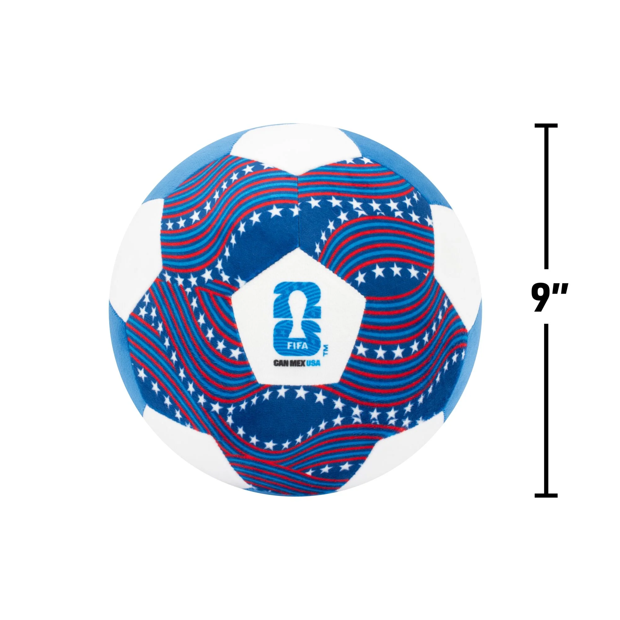 FIFA World Cup 2026 USA 9-Inch Plush Soccer Ball - Image 5