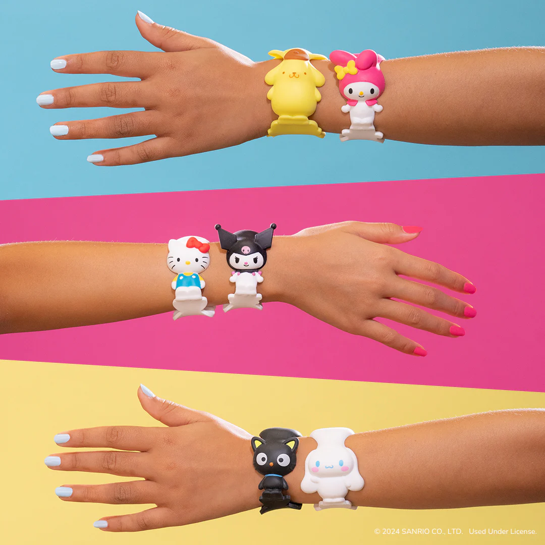 Hello Kitty and Friends FigBands Series 1 Multipack - Image 2
