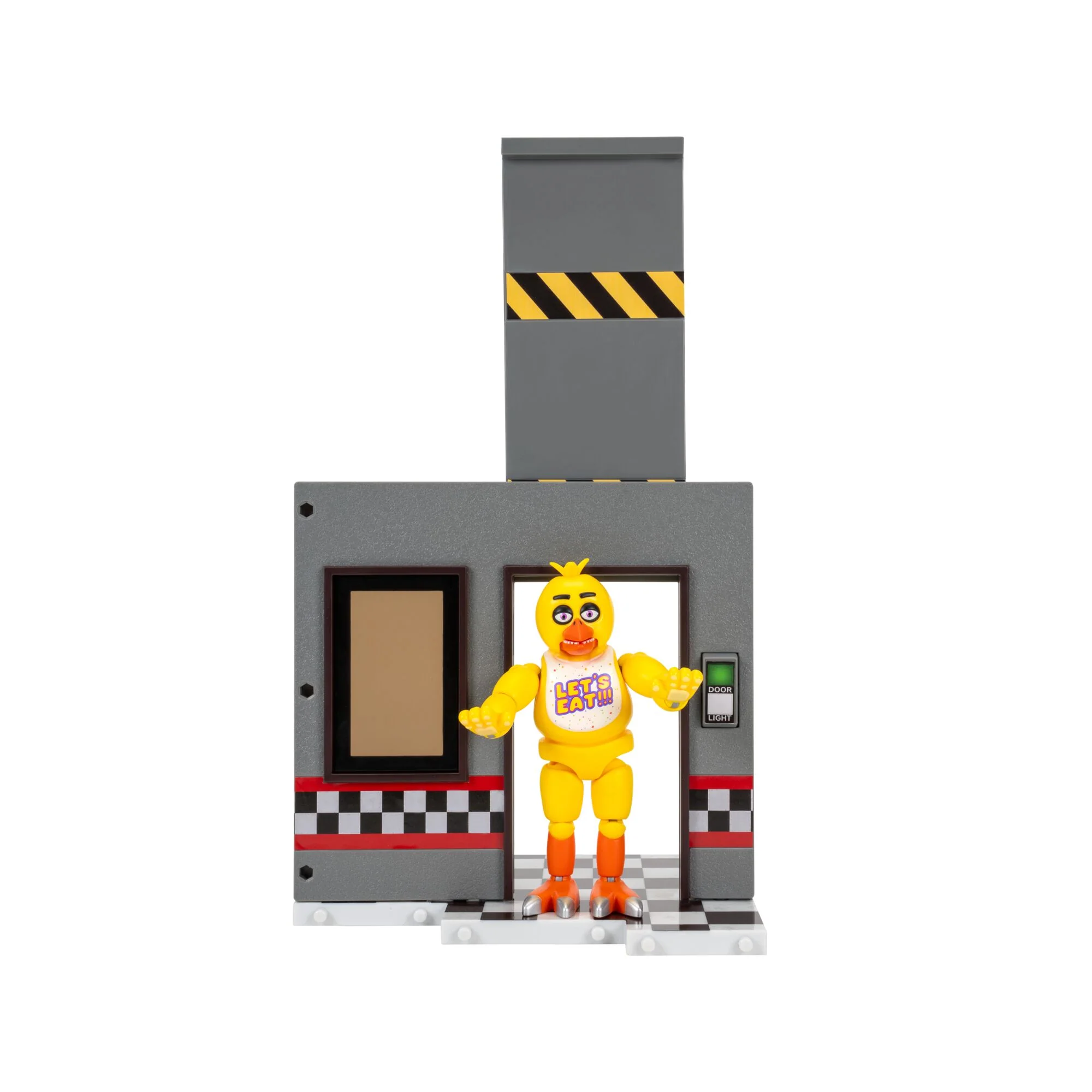 Five Nights at Freddy’s Classic Chica Office Set - 5-Inch Articulated Figure - Image 3