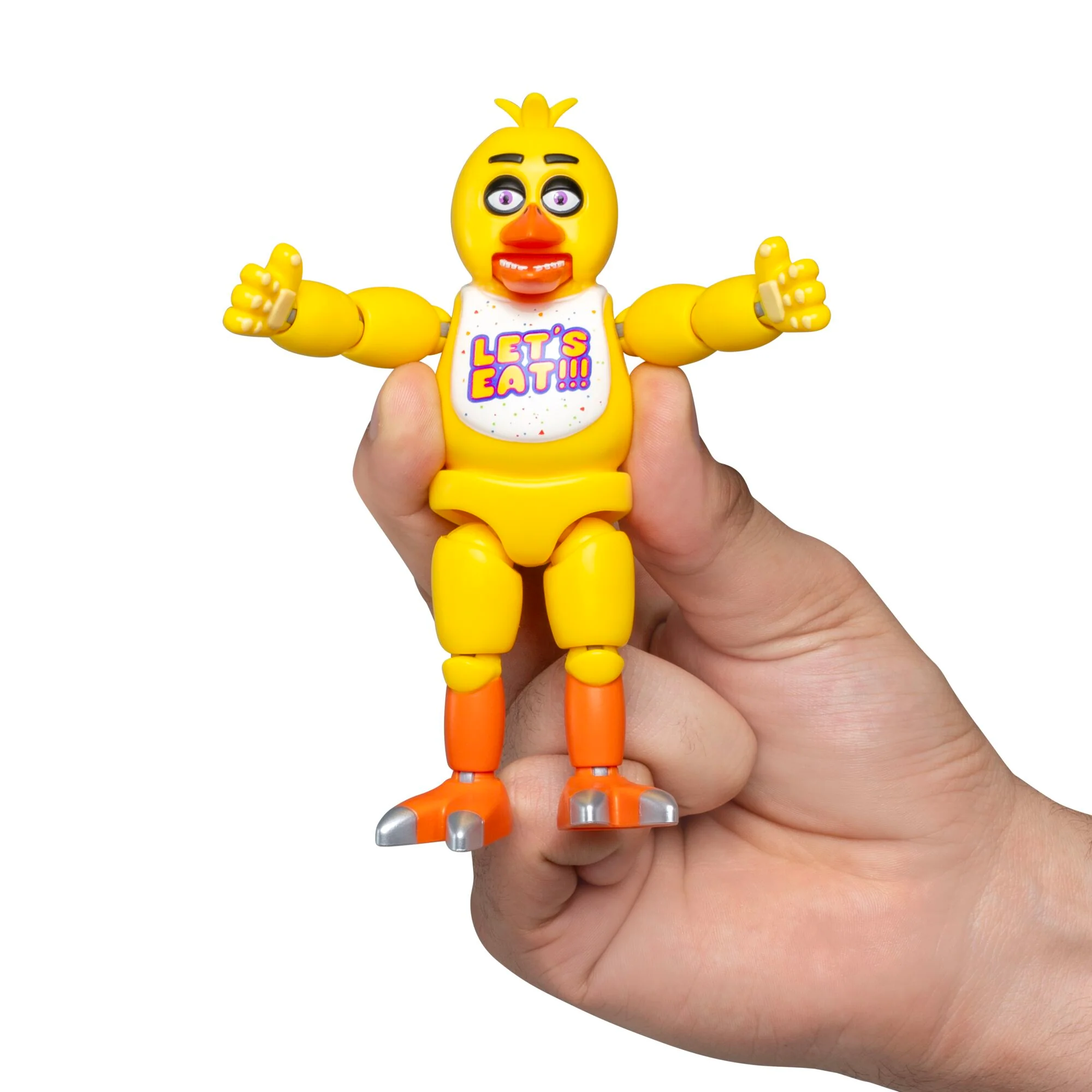 Five Nights at Freddy’s Classic Chica Office Set - 5-Inch Articulated Figure - Image 4