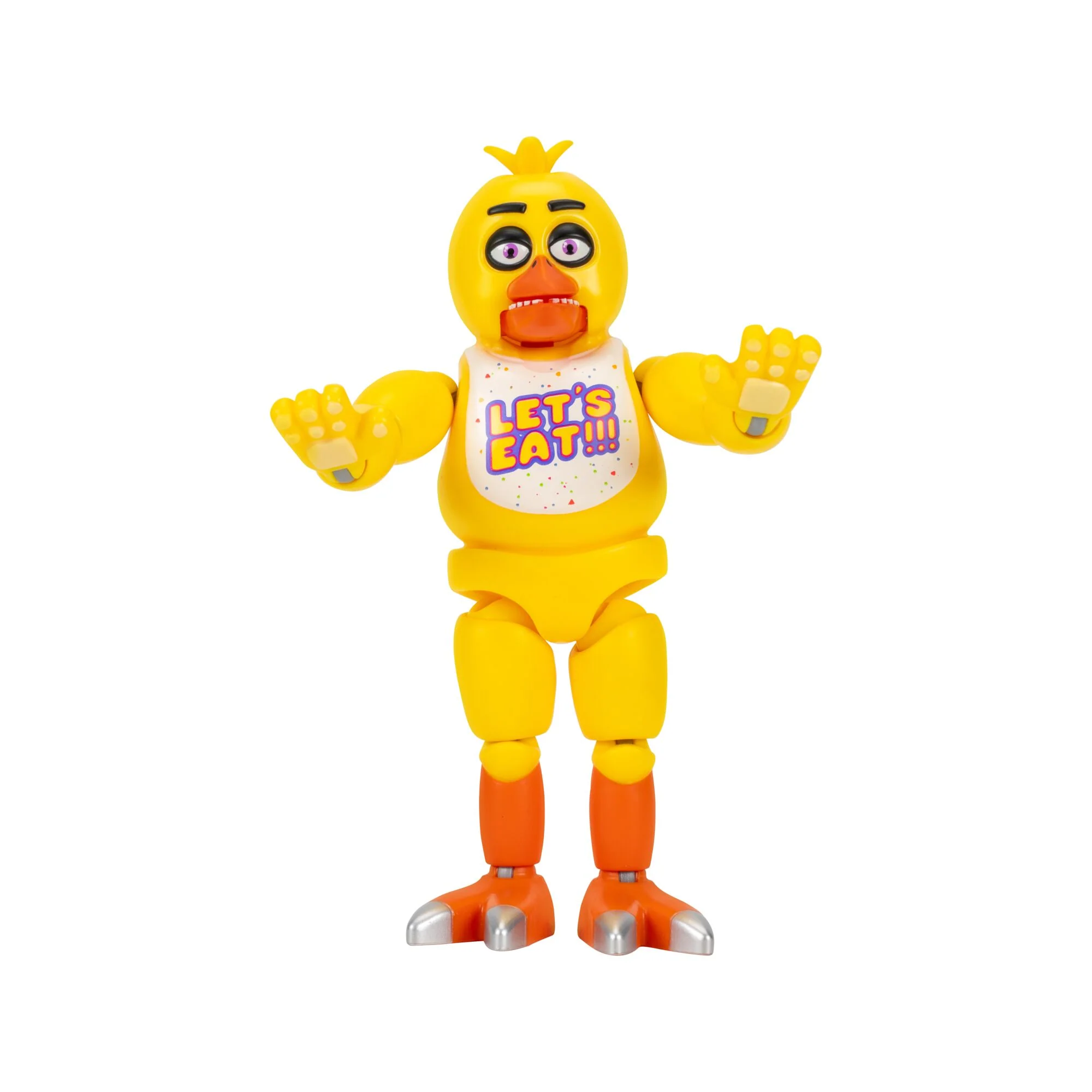 Five Nights at Freddy’s Classic Chica Office Set - 5-Inch Articulated Figure - Image 5