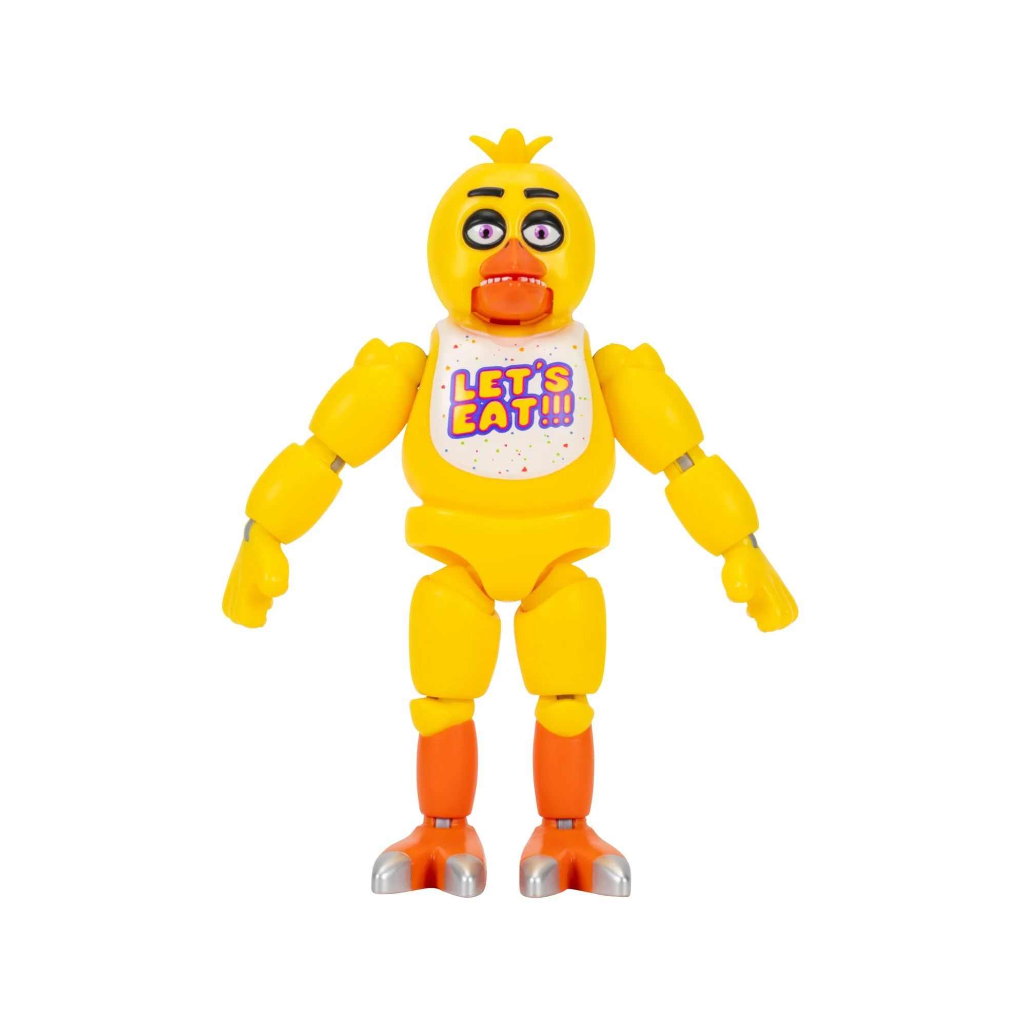 Five Nights at Freddy’s Classic Chica Office Set - 5-Inch Articulated Figure - Image 6