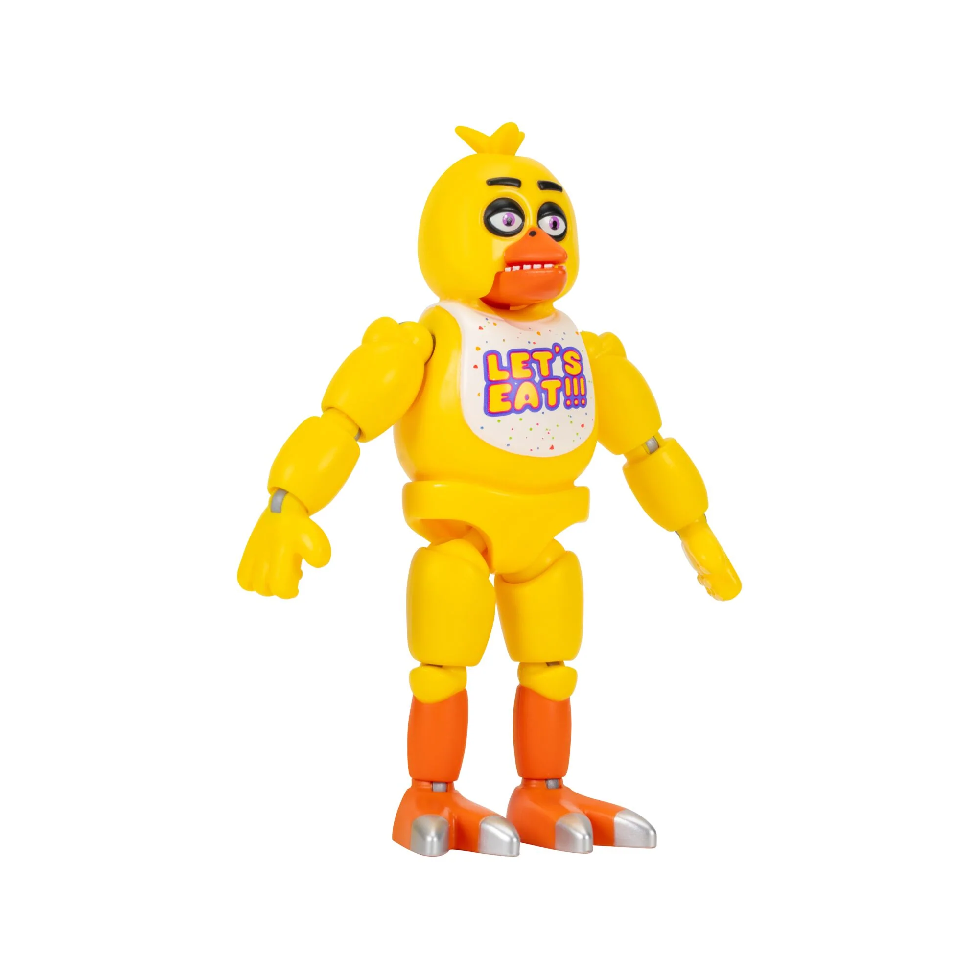 Five Nights at Freddy’s Classic Chica Office Set - 5-Inch Articulated Figure - Image 7