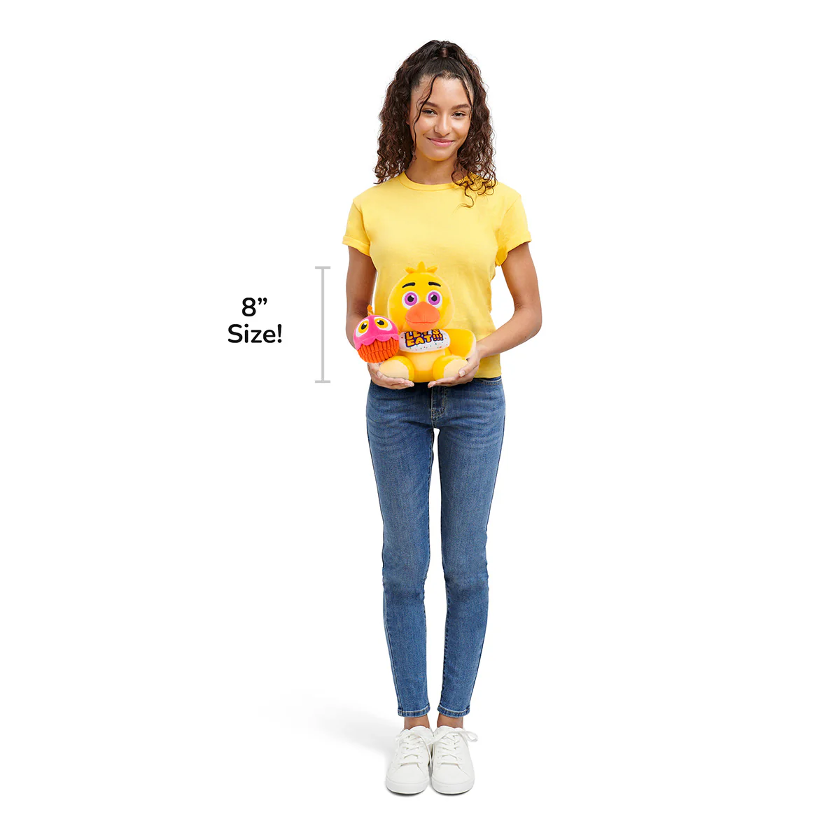 Five Nights at Freddy’s 8-Inch Classic Chica Plush - Image 4