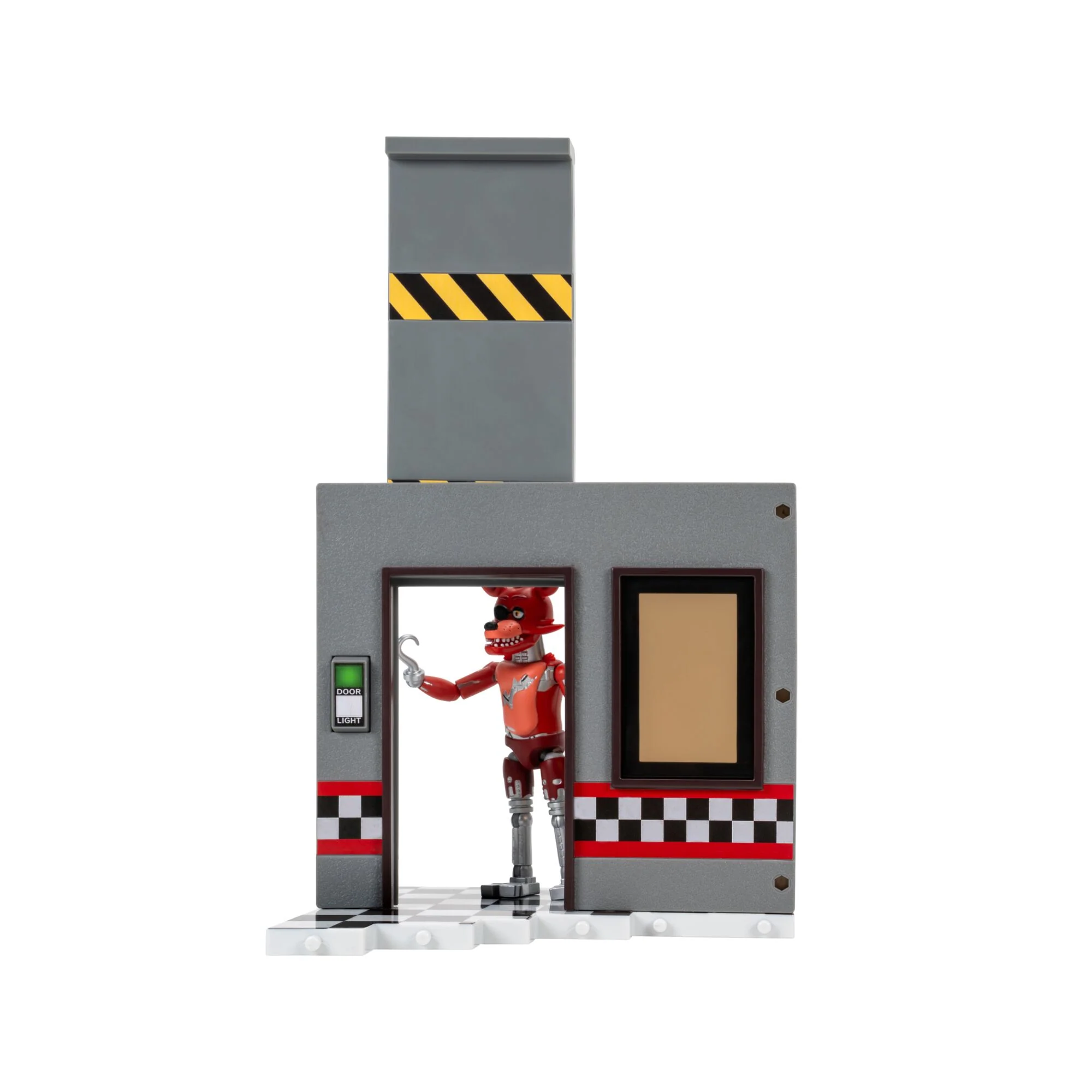 Five Nights at Freddy’s Classic Foxy Office Set - 5-Inch Articulated Figure - Image 3