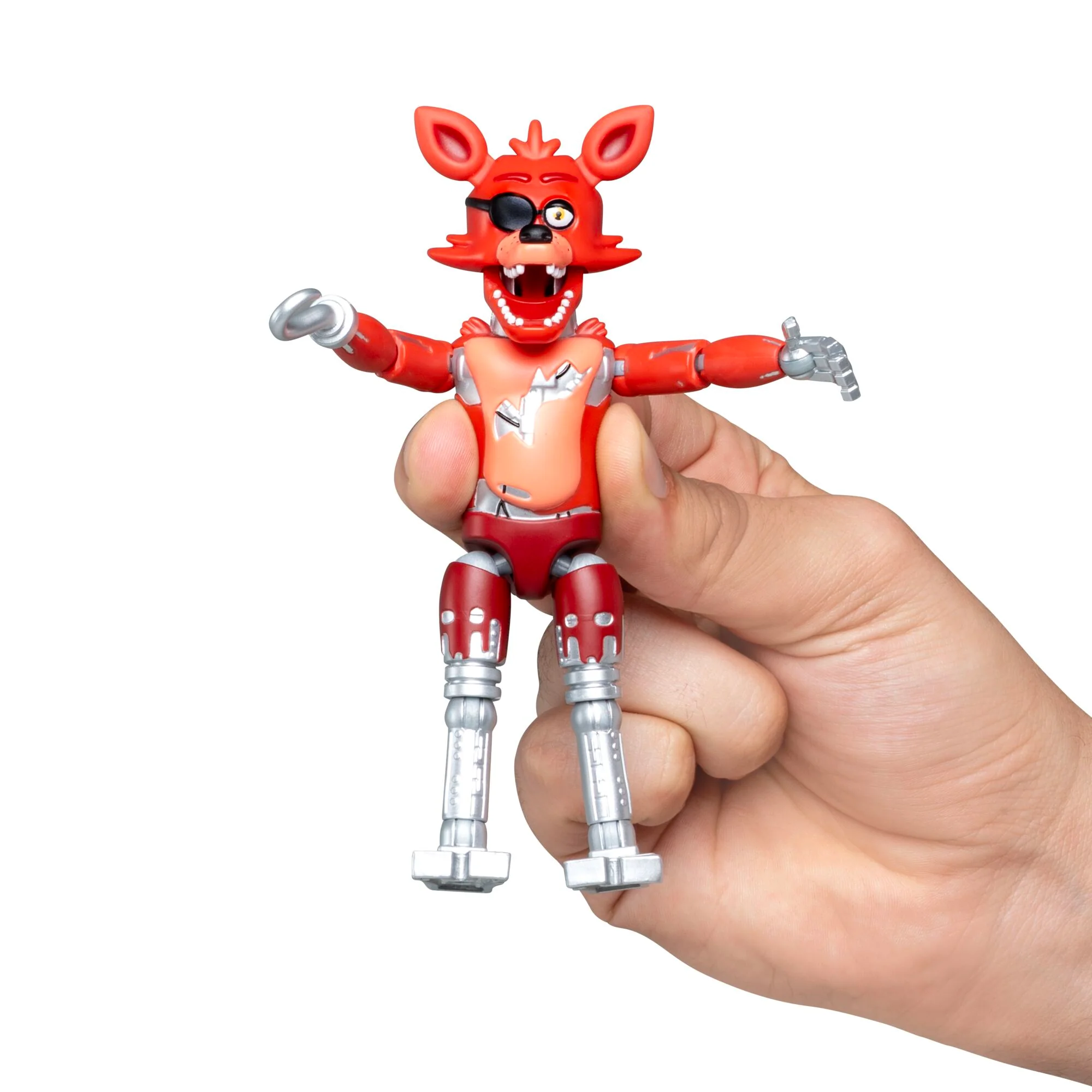 Five Nights at Freddy’s Classic Foxy Office Set - 5-Inch Articulated Figure - Image 4
