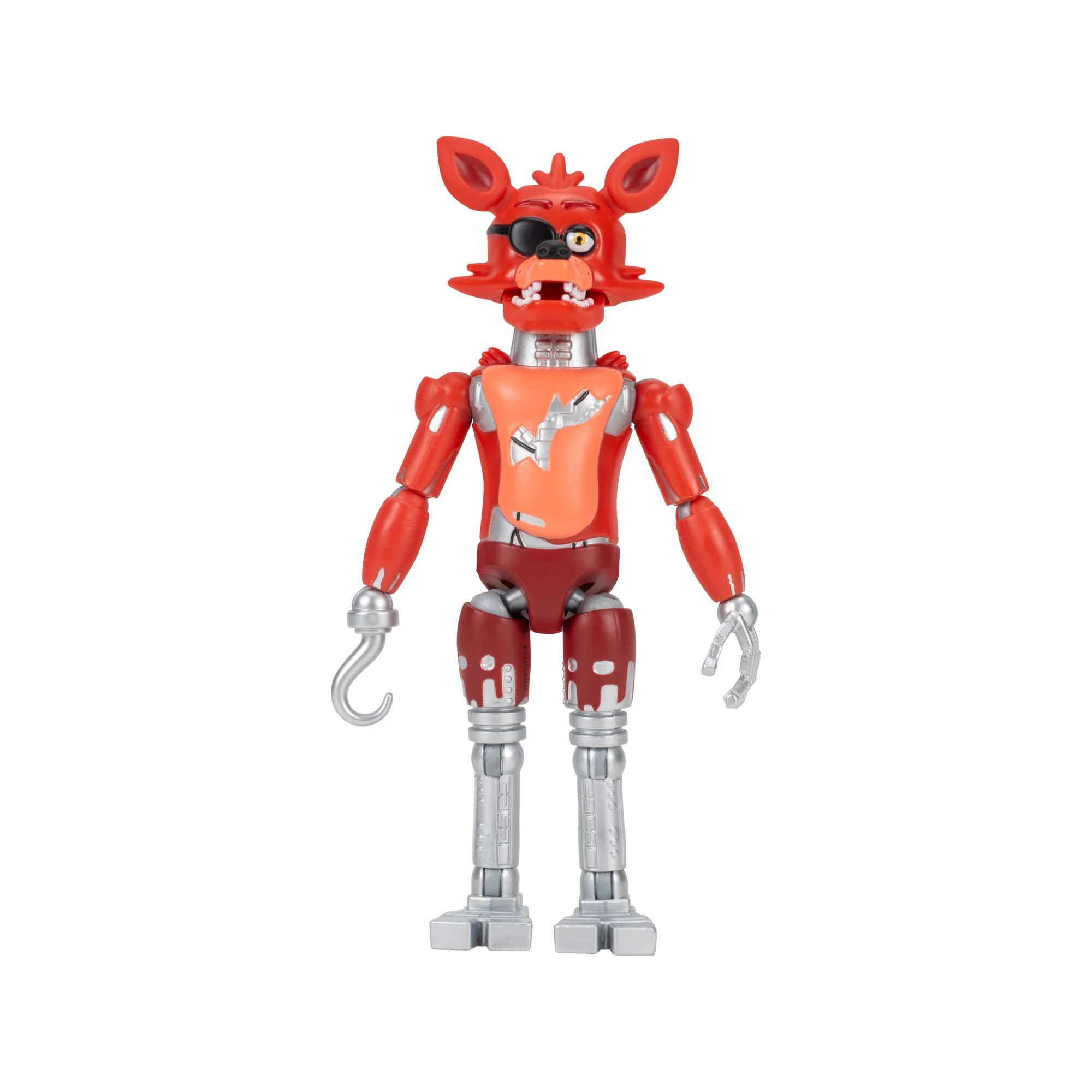 Five Nights at Freddy’s Classic Foxy Office Set - 5-Inch Articulated Figure - Image 5