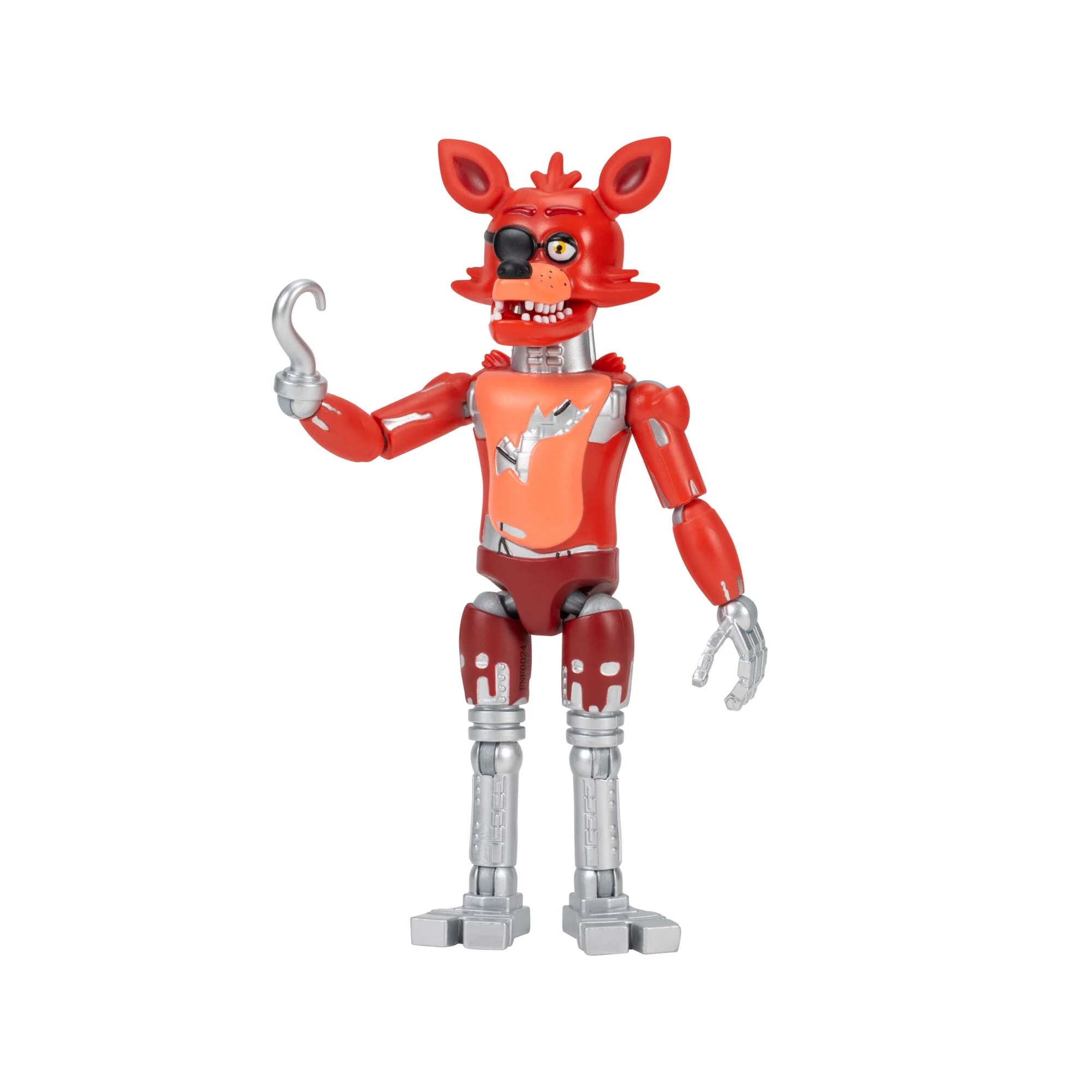 Five Nights at Freddy’s Classic Foxy Office Set - 5-Inch Articulated Figure - Image 6