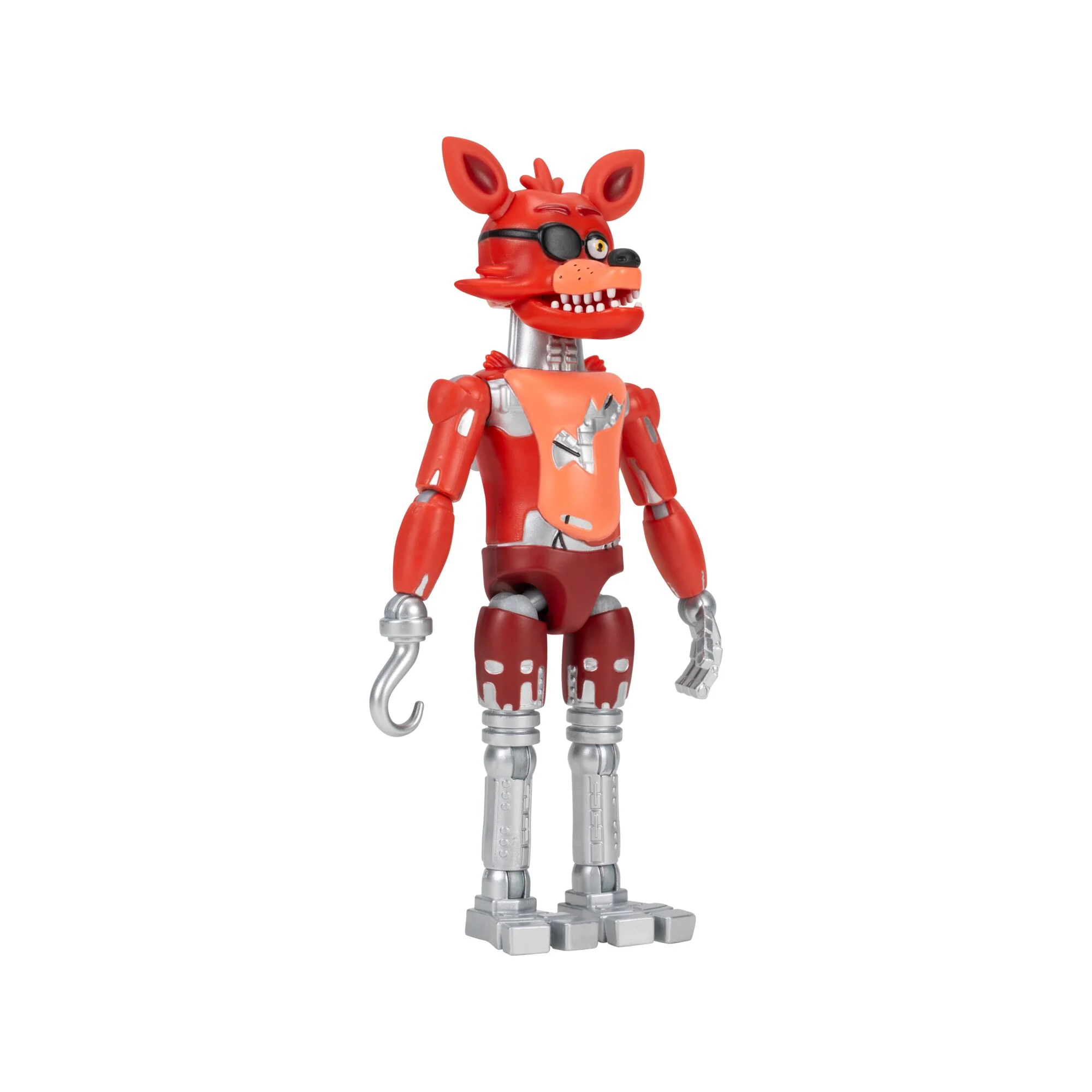 Five Nights at Freddy’s Classic Foxy Office Set - 5-Inch Articulated Figure - Image 8