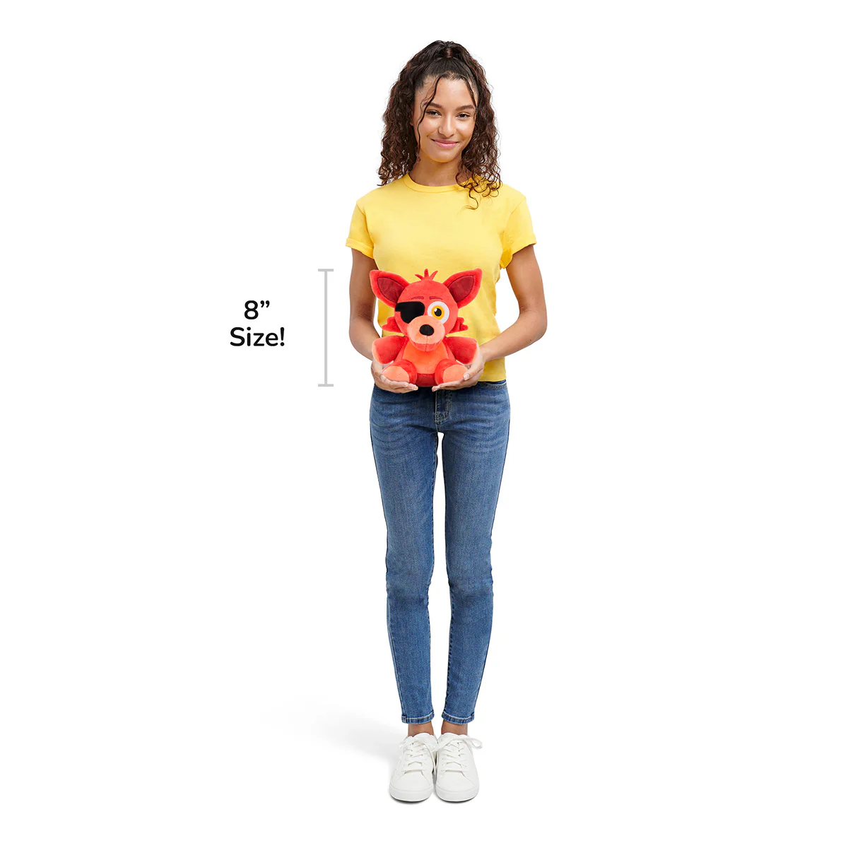 Five Nights at Freddy’s 8-Inch Classic Foxy Plush - Image 4