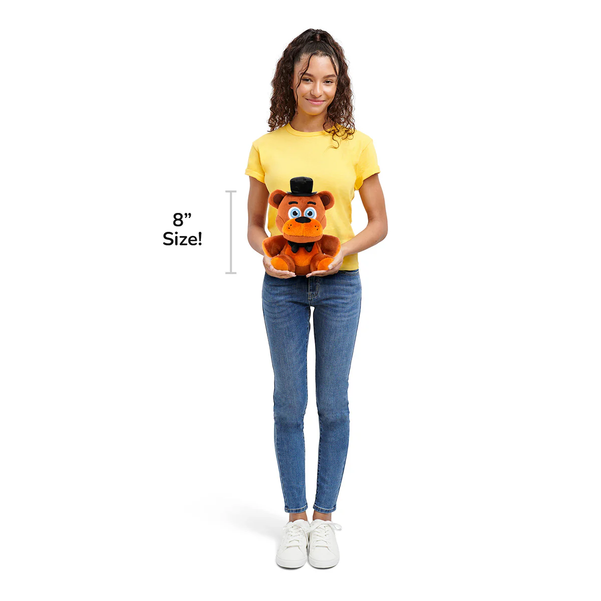 Five Nights at Freddy’s 8-Inch Classic Freddy Plush - Image 4