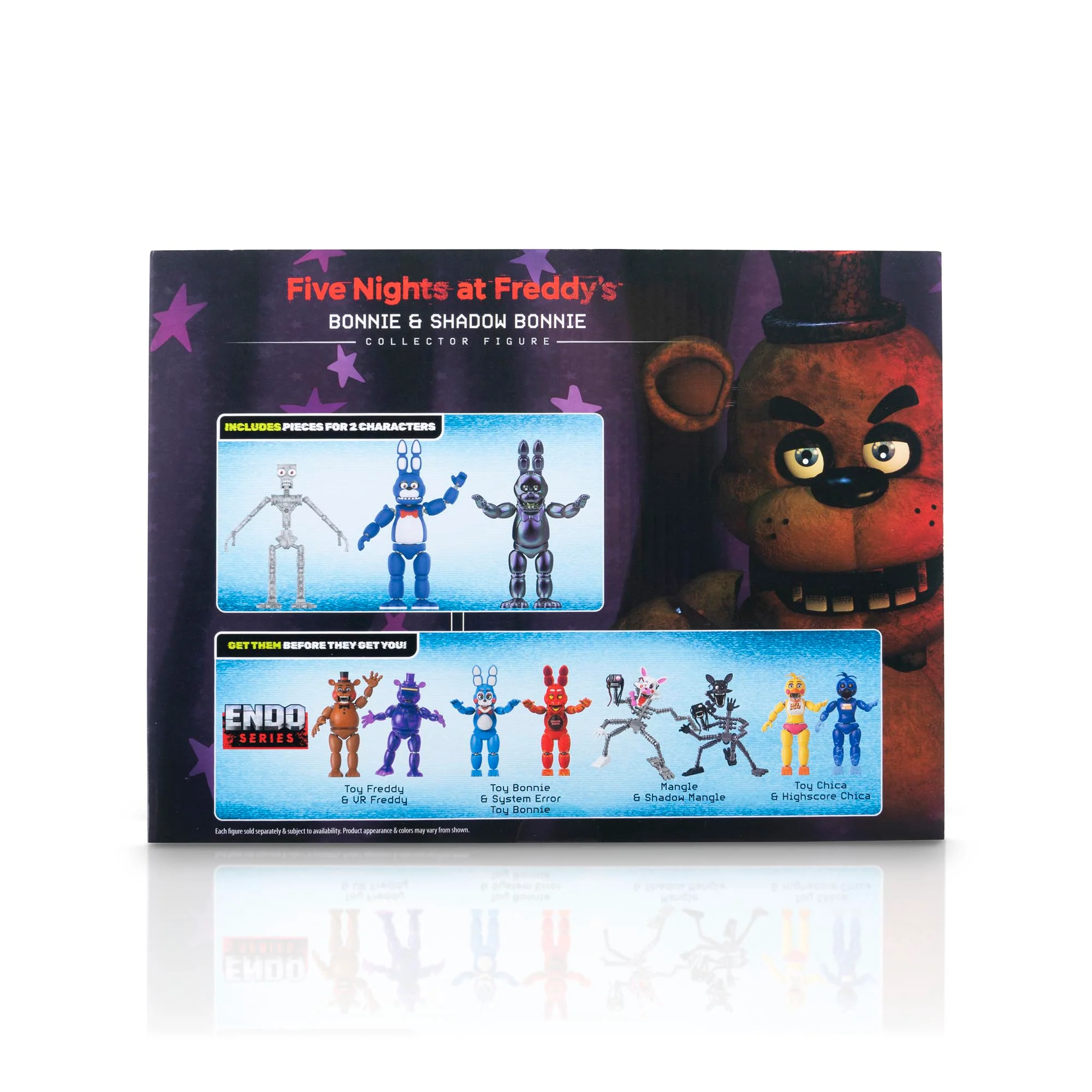 Five Nights at Freddy’s Endo-01 (Classic Bonnie and Shadow Bonnie) - Image 17