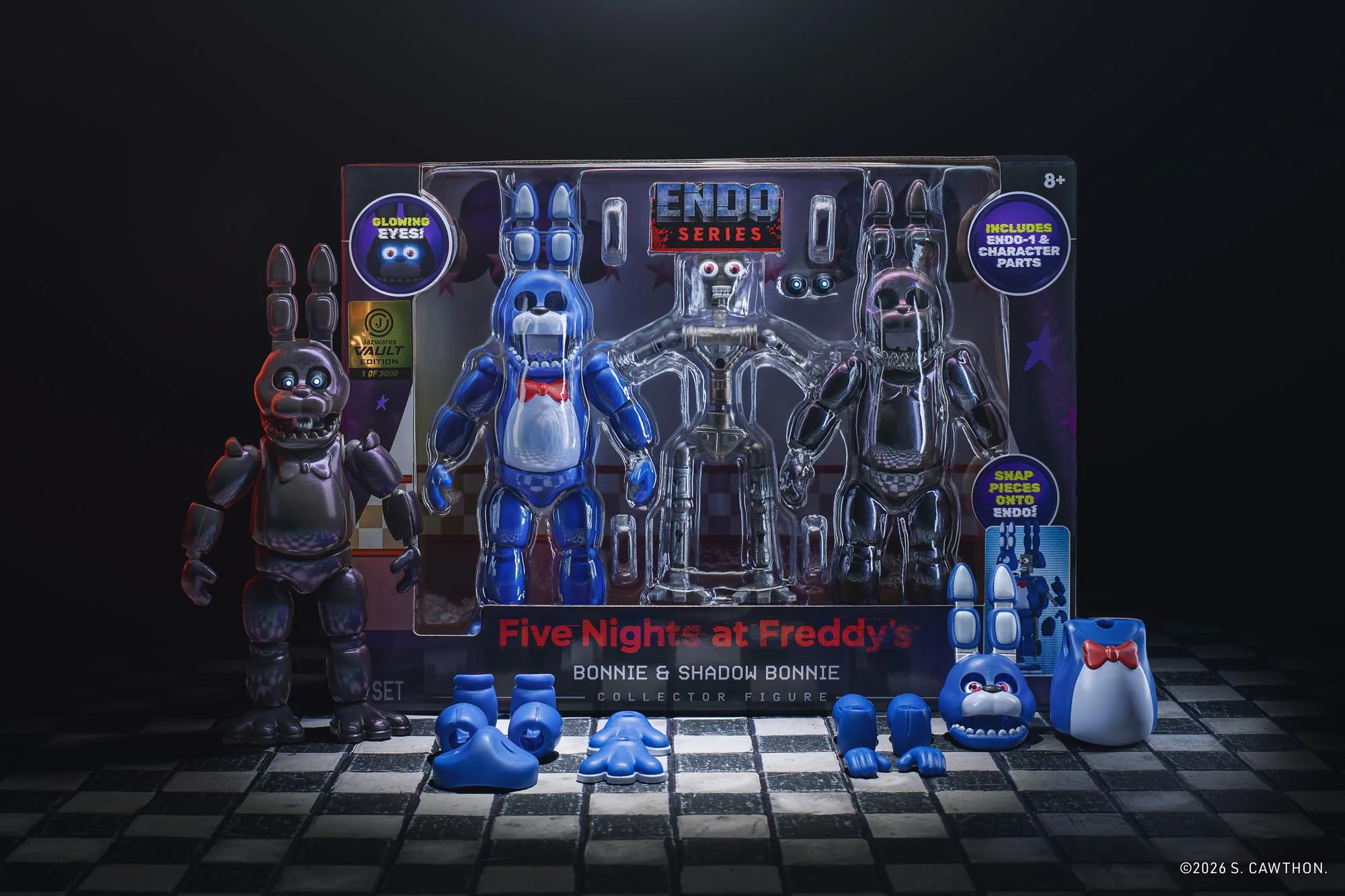 Five Nights at Freddy’s Endo-01 (Classic Bonnie and Shadow Bonnie) - Image 3