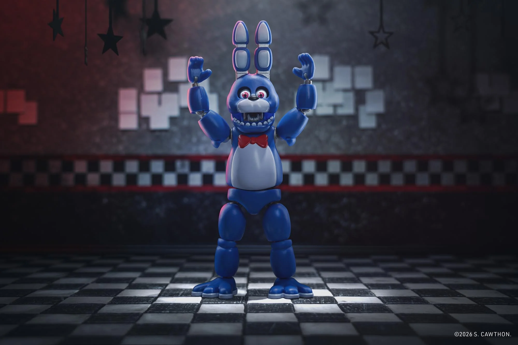 Five Nights at Freddy’s Endo-01 (Classic Bonnie and Shadow Bonnie) - Image 4