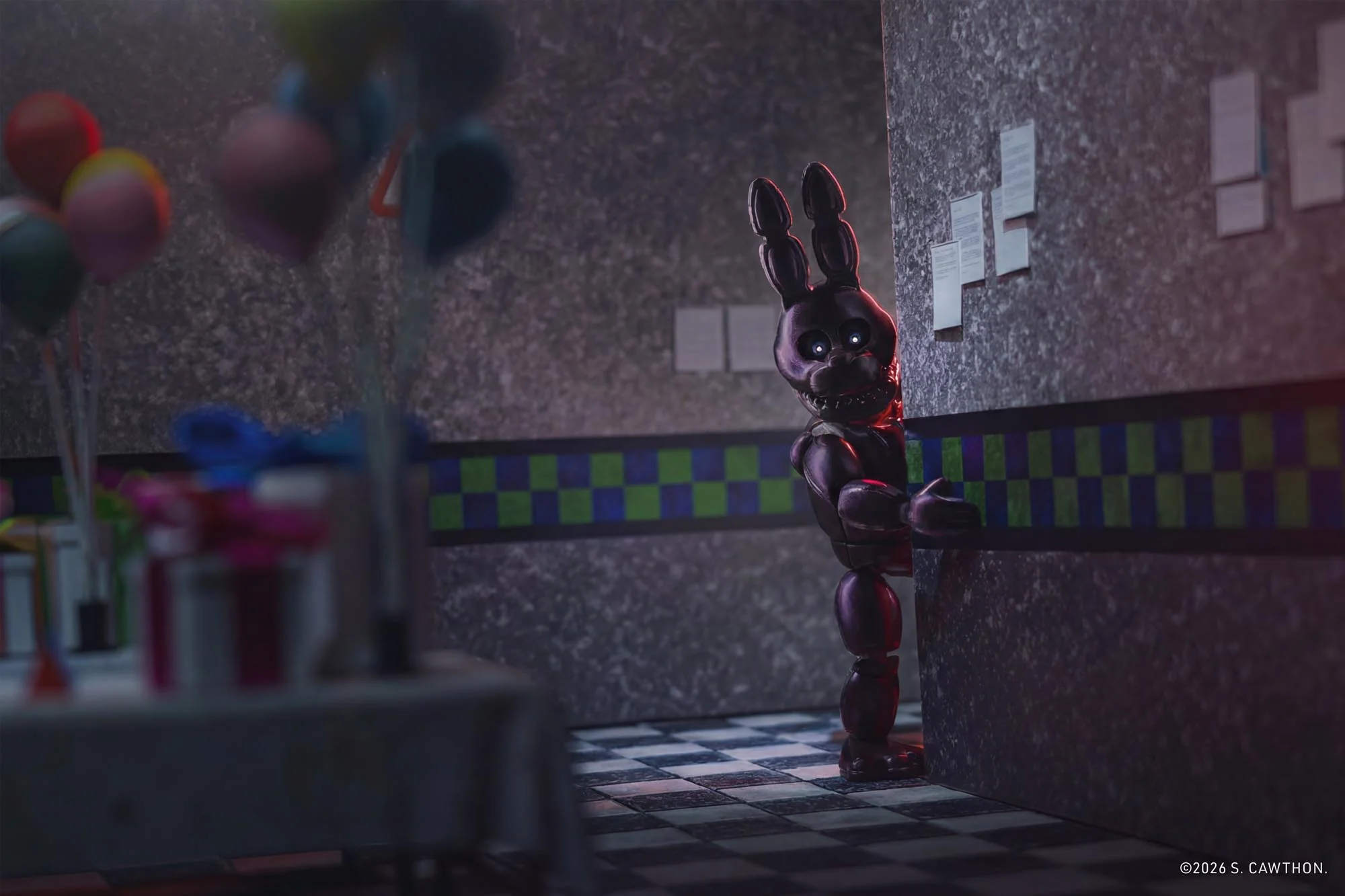 Five Nights at Freddy’s Endo-01 (Classic Bonnie and Shadow Bonnie) - Image 5