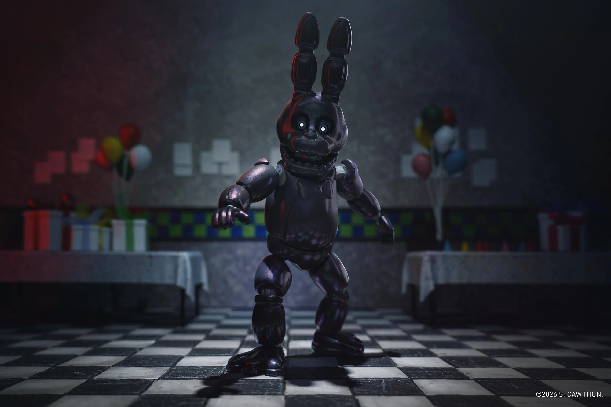 Five Nights at Freddy’s Endo-01 (Classic Bonnie and Shadow Bonnie) - Image 6