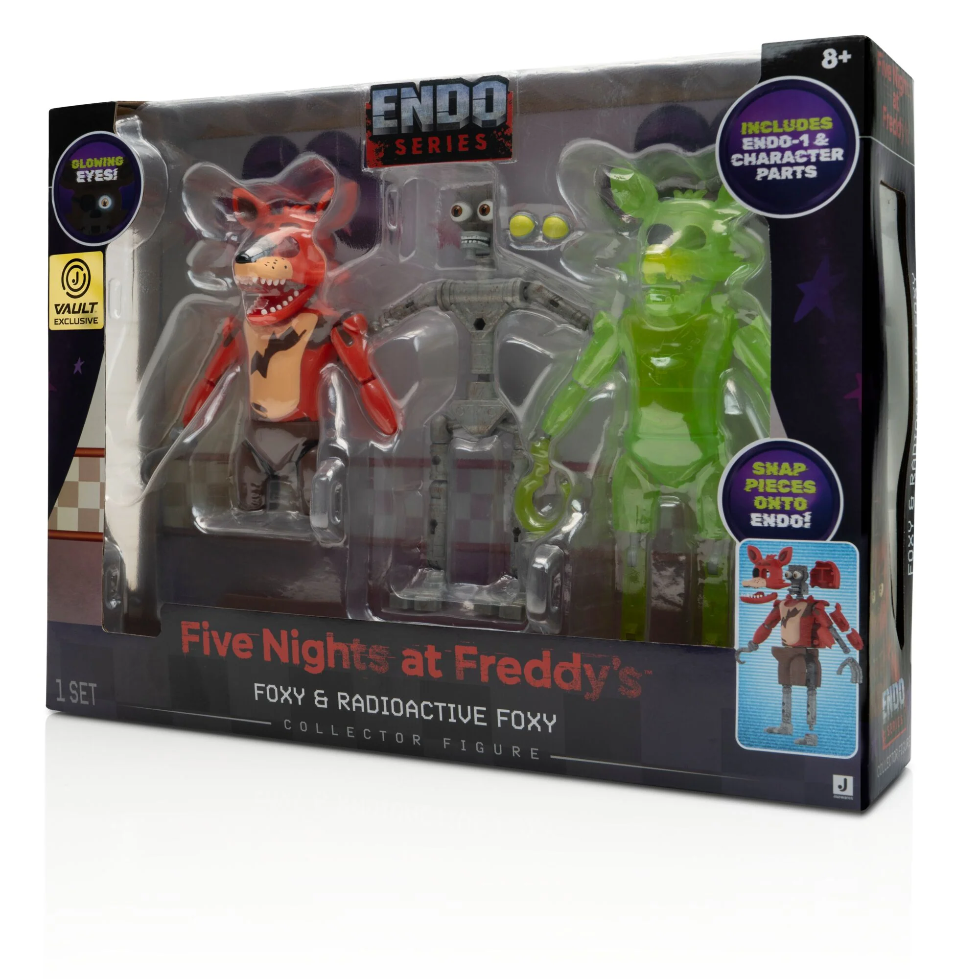 Five Nights at Freddy’s Endo-01 (Classic Foxy and Radioactive Foxy) - Image 18