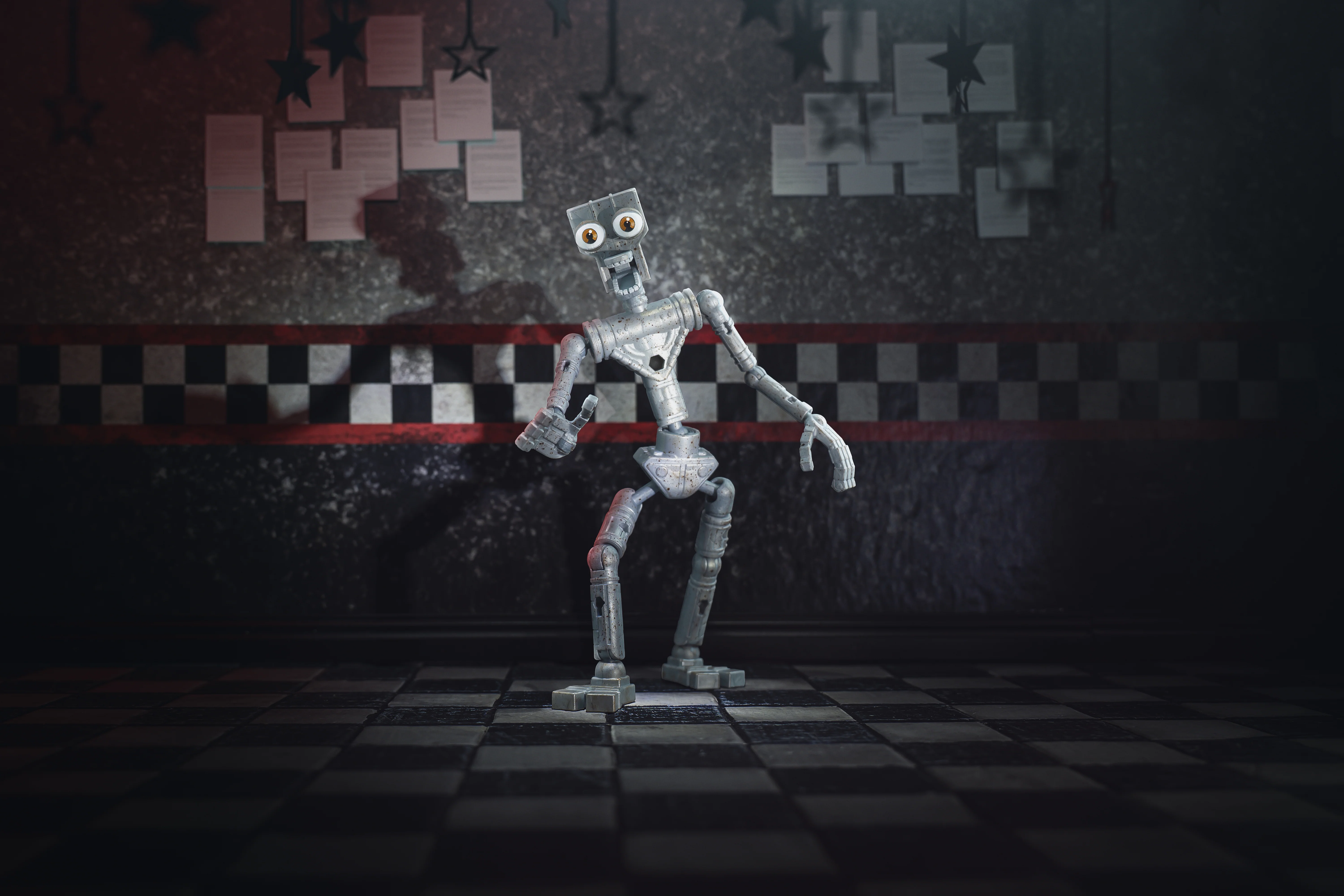 Five Nights at Freddy’s Endo-01 (Classic Foxy and Radioactive Foxy) - Image 6