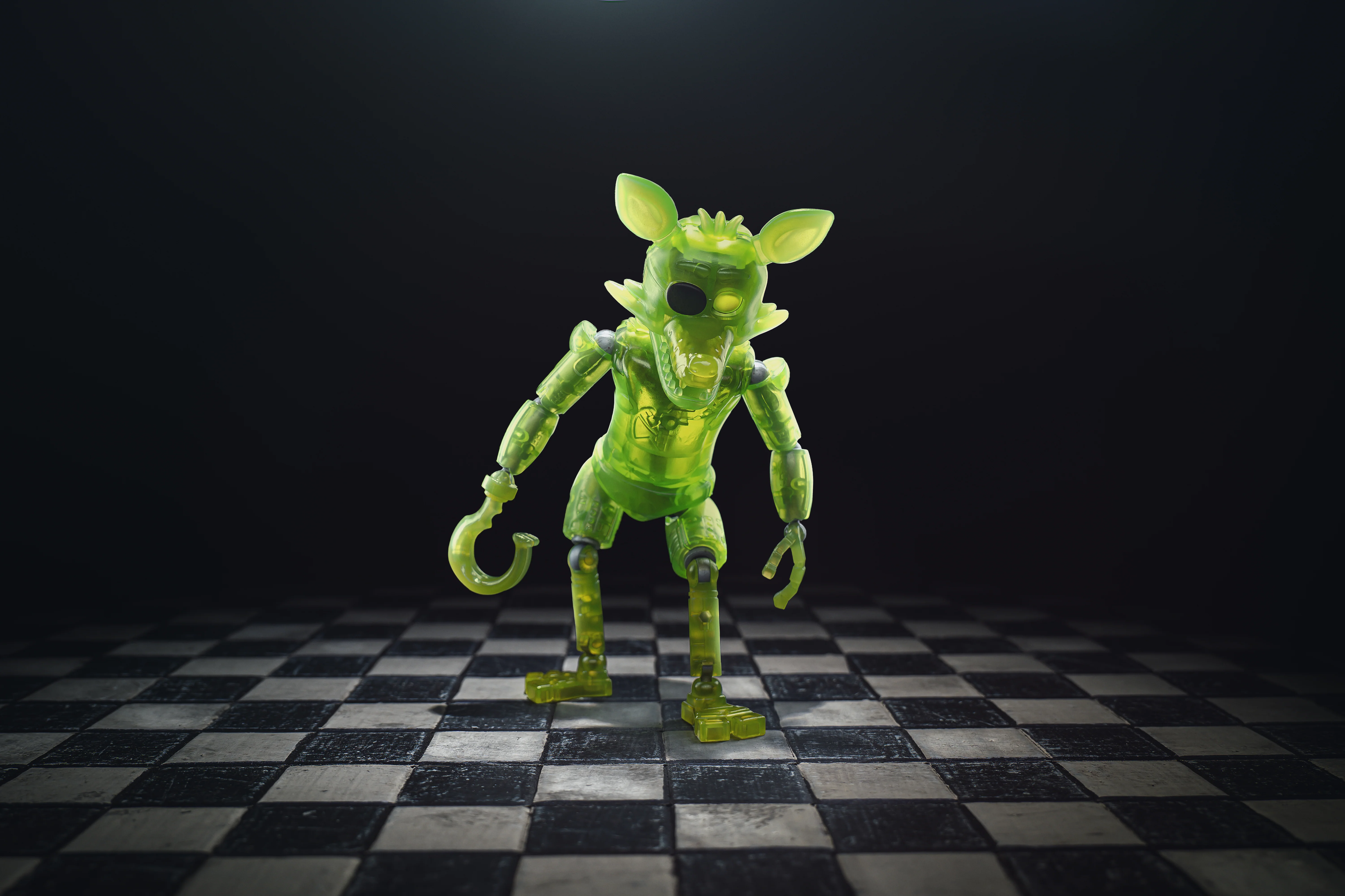 Five Nights at Freddy’s Endo-01 (Classic Foxy and Radioactive Foxy) - Image 7