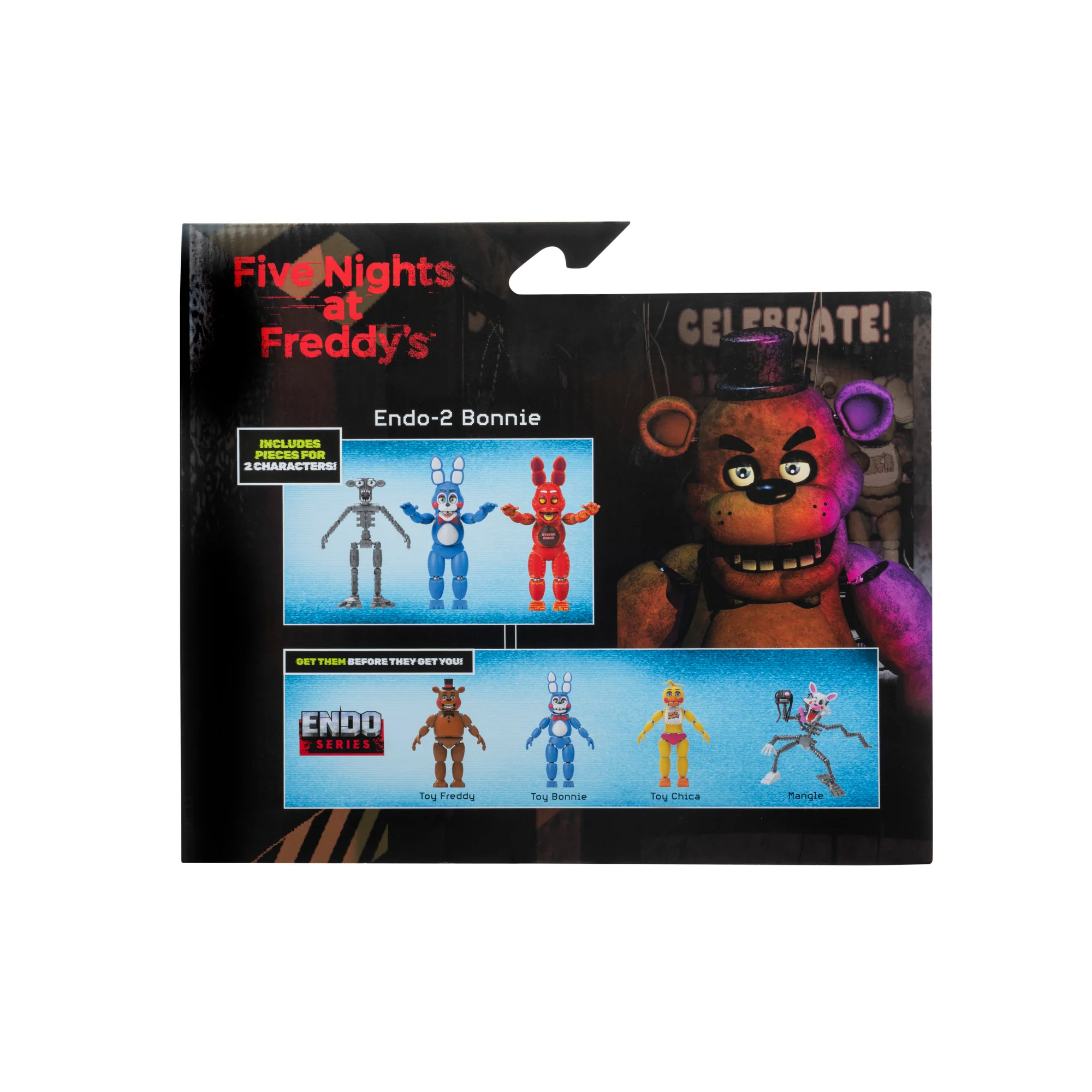 Five Nights at Freddy’s Endo-02 (Toy Bonnie & System Error Bonnie) - Image 12