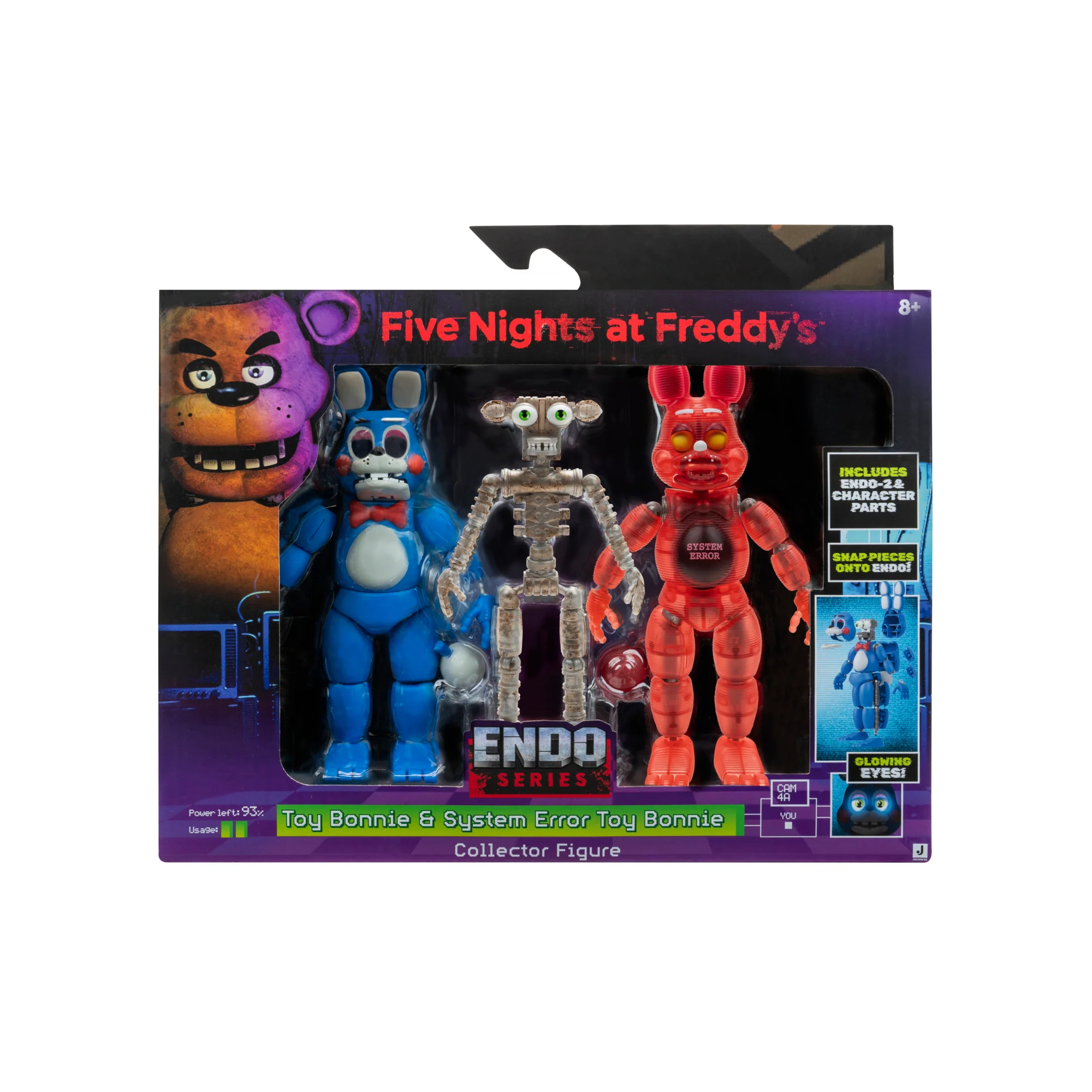 Five Nights at Freddy’s Endo-02 (Toy Bonnie & System Error Bonnie) - Image 2